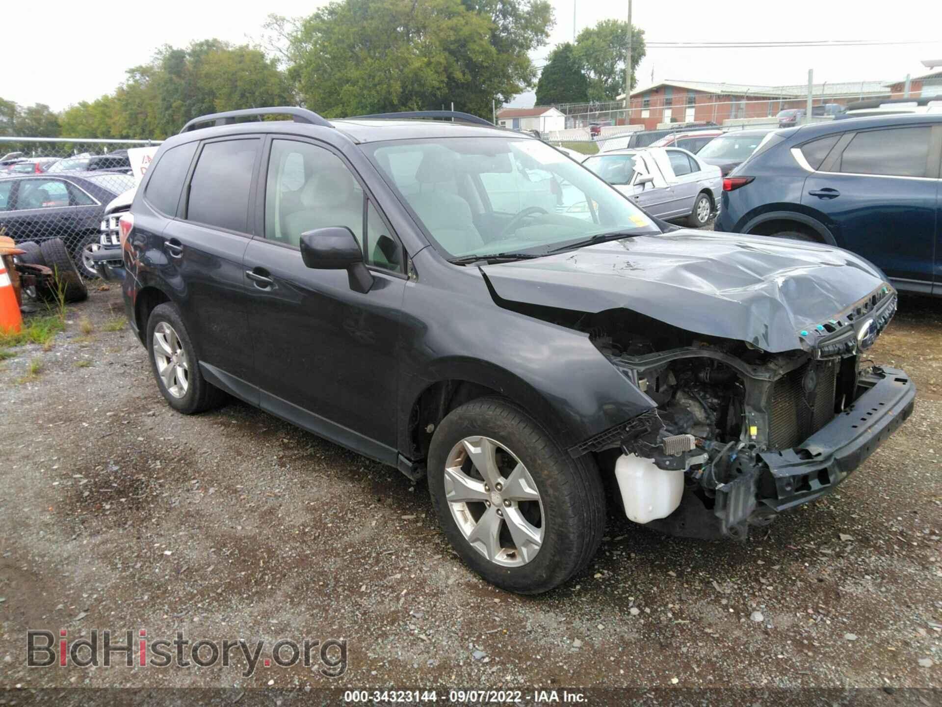 Фотография JF2SJAEC0EH475513 - SUBARU FORESTER 2014