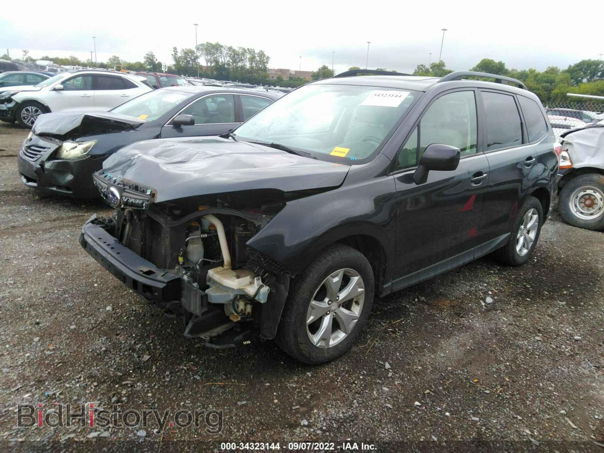 2014 SUBARU FORESTER - VIN: JF2SJAEC0EH475513 - Фото 2
