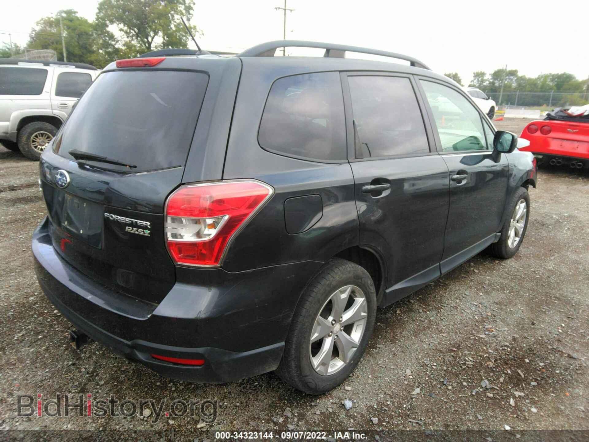 2014 SUBARU FORESTER - VIN: JF2SJAEC0EH475513 - Фото 4