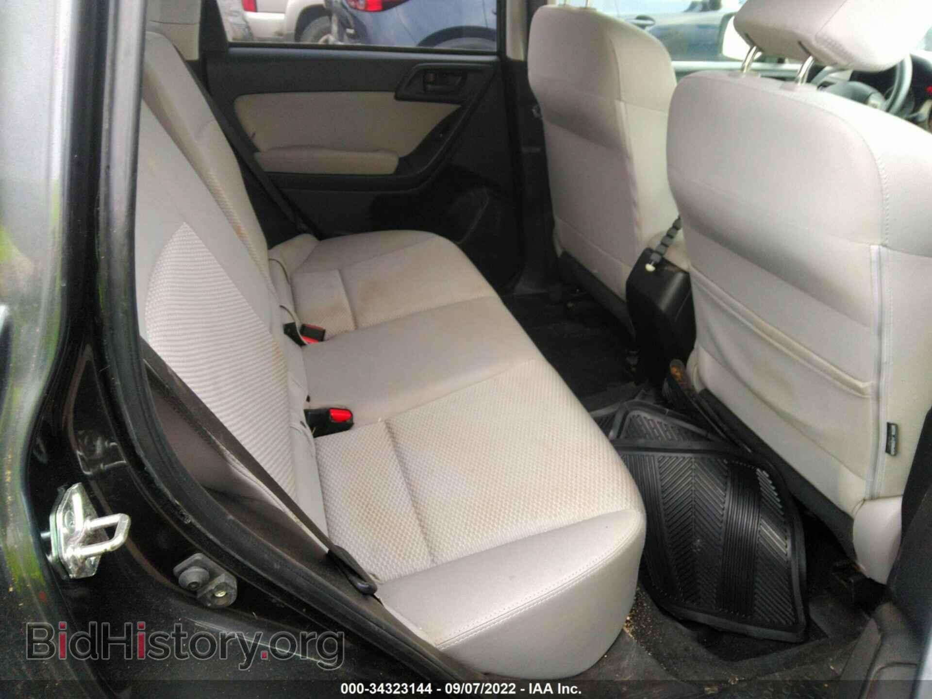 2014 SUBARU FORESTER - VIN: JF2SJAEC0EH475513 - Фото 8