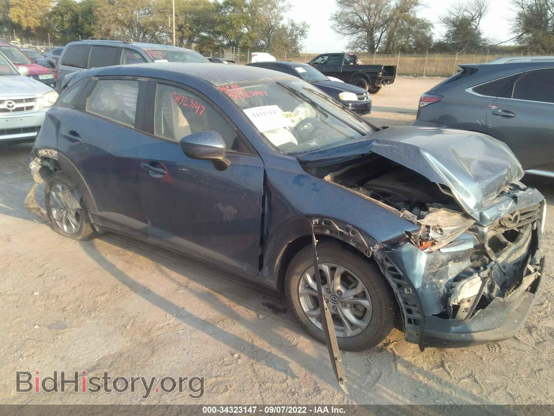 Photo JM1DKFB79J0312893 - MAZDA CX-3 2018