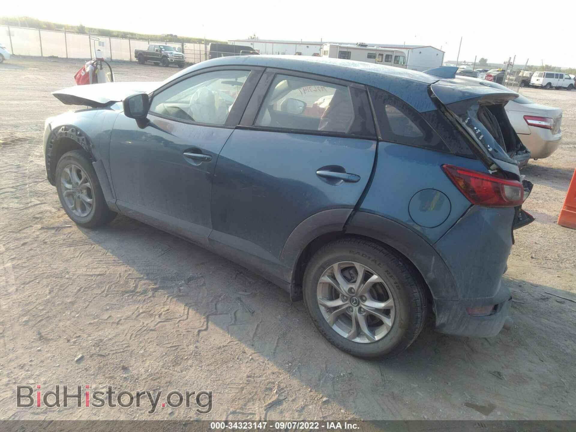 2018 MAZDA CX-3 - VIN: JM1DKFB79J0312893 - Фото 3