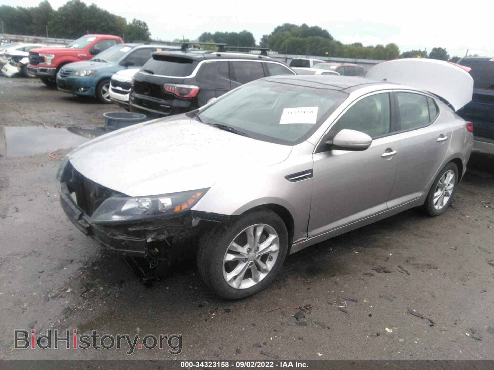 2012 KIA OPTIMA - VIN: 5XXGN4A71CG050993 - Фото 2