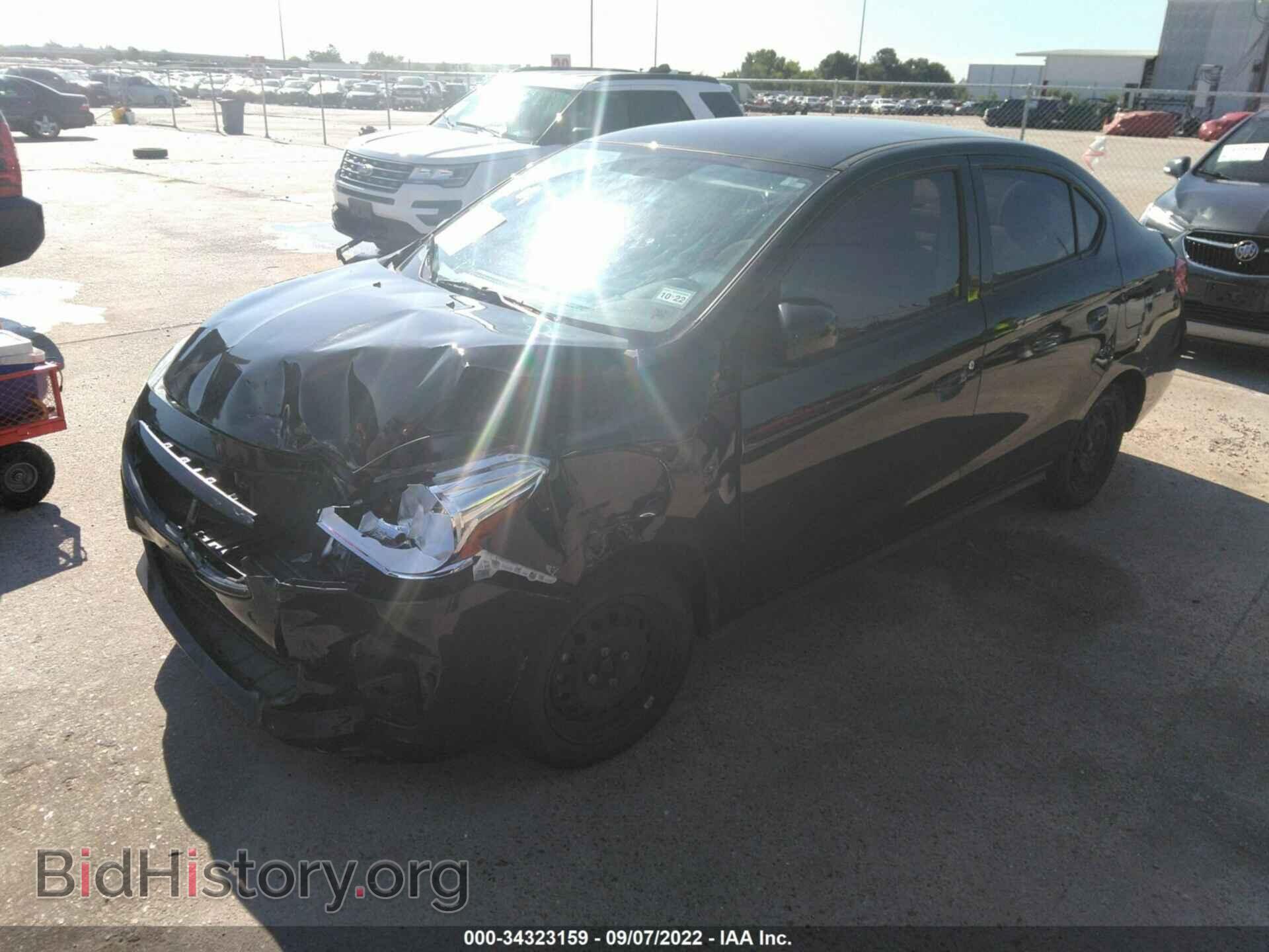 2020 MITSUBISHI MIRAGE G4 - VIN: ML32F3FJ6LHF04475 - Фото 2
