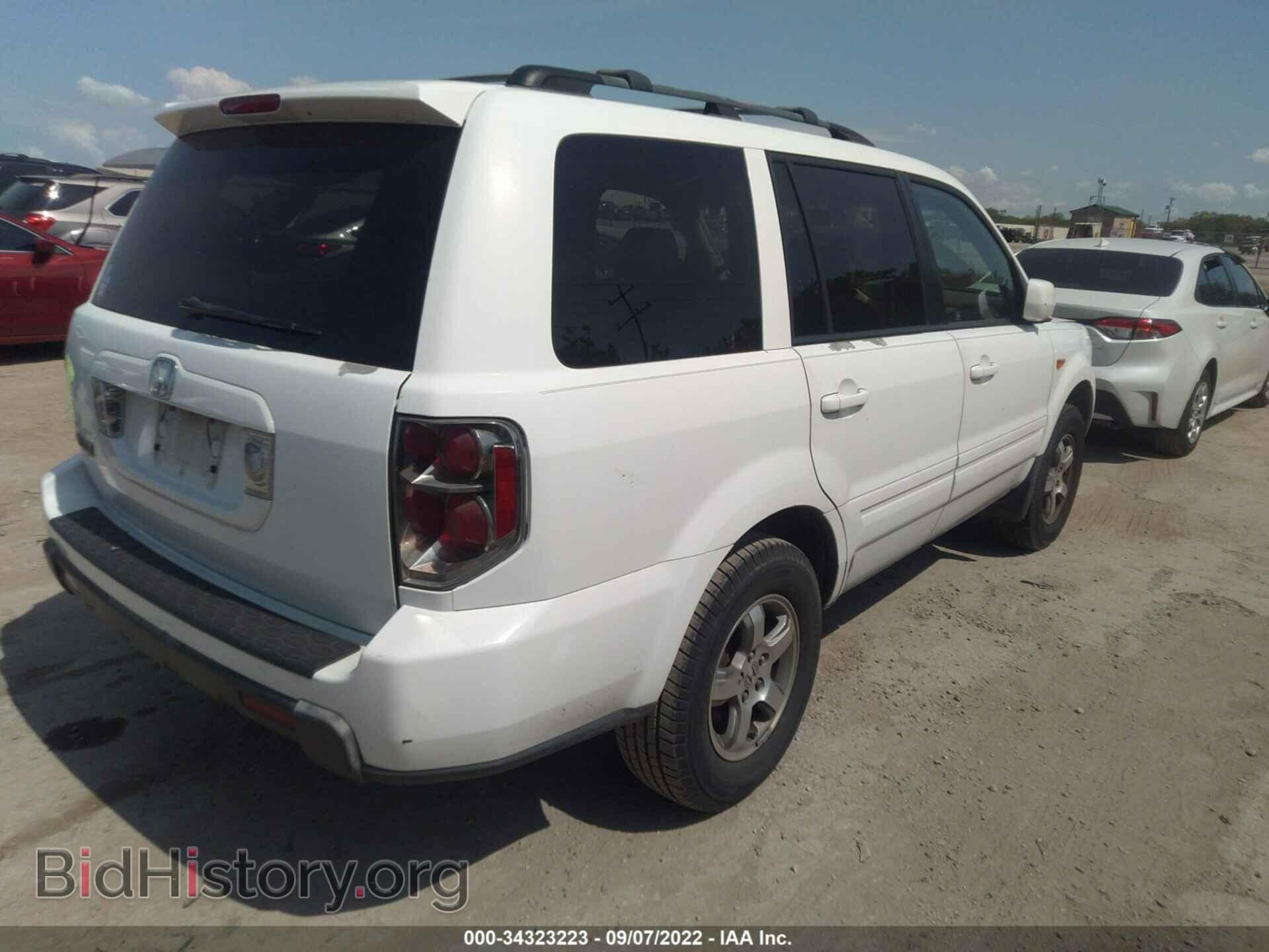 2008 HONDA PILOT - VIN: 5FNYF28488B003696 - Photo 4