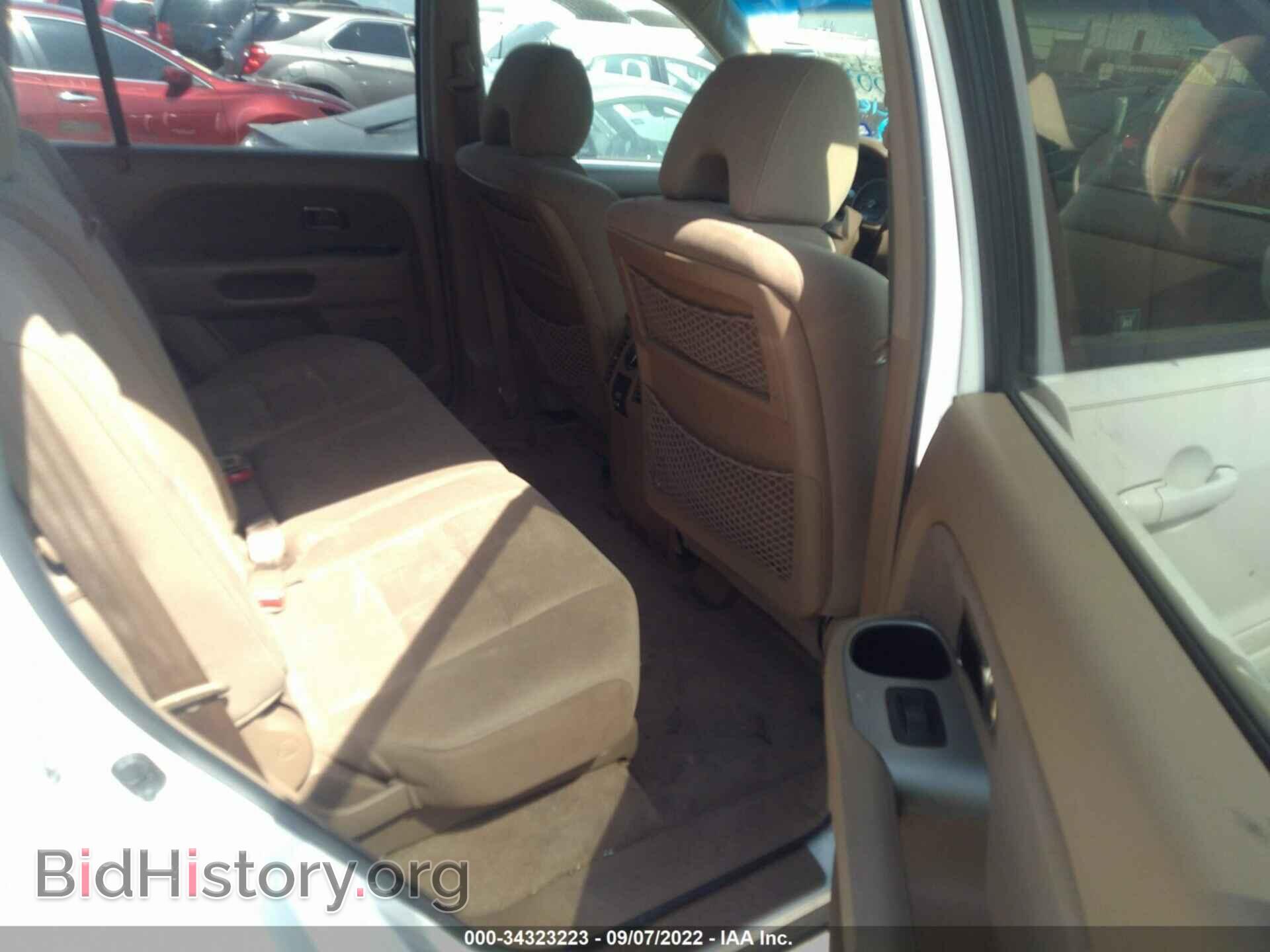 2008 HONDA PILOT - VIN: 5FNYF28488B003696 - Photo 8