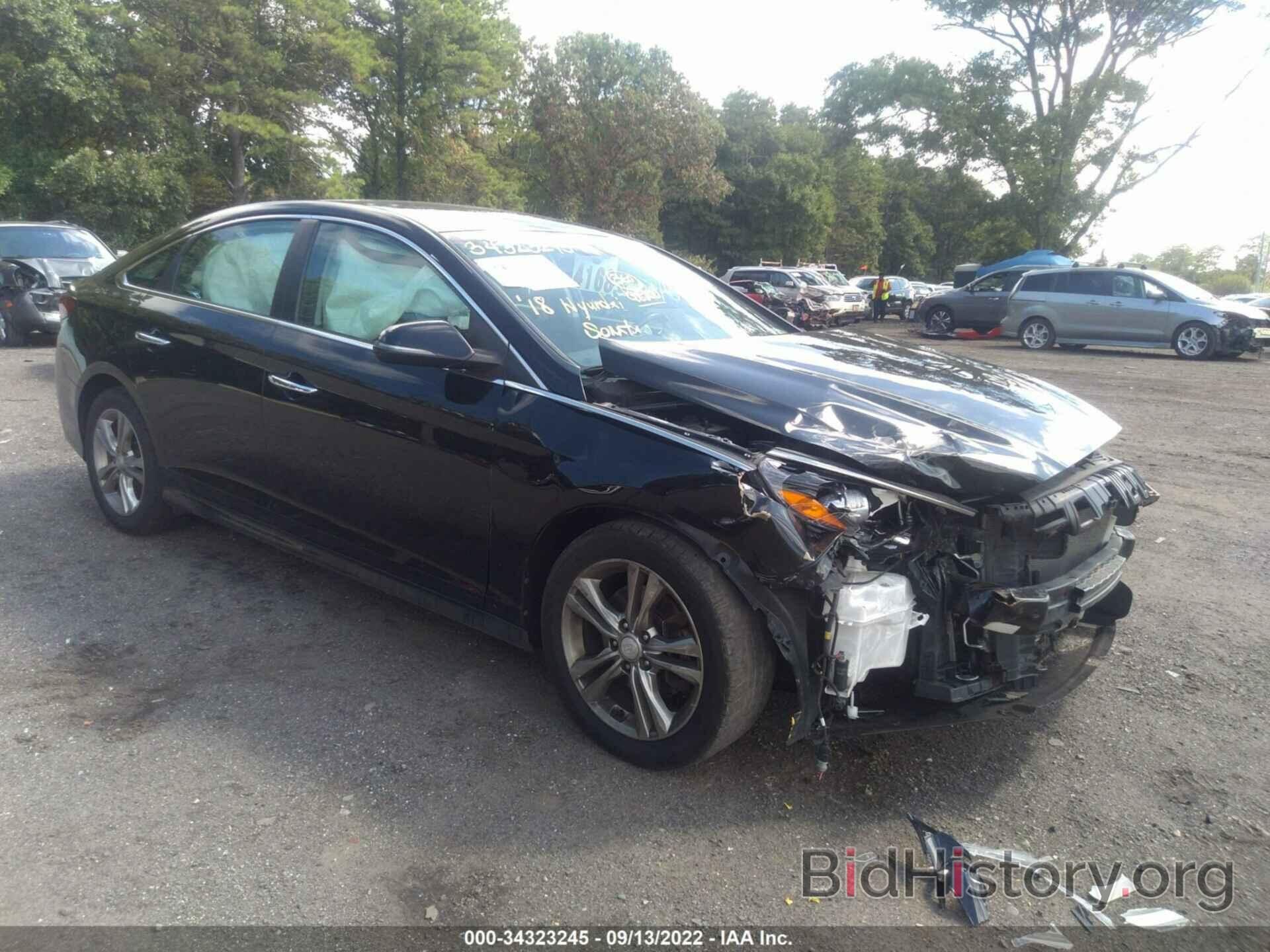 Photo 5NPE34AF0JH713427 - HYUNDAI SONATA 2018