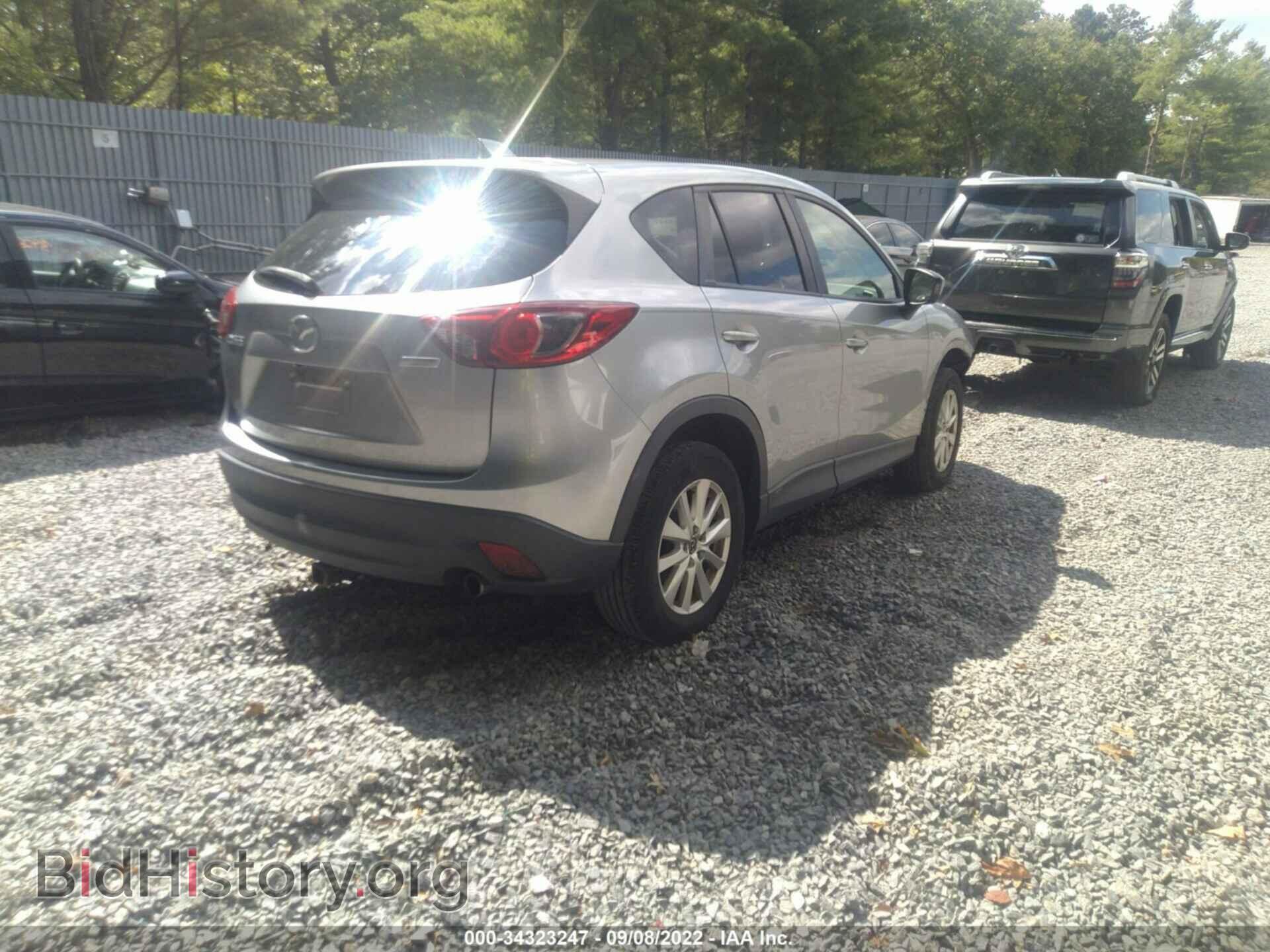 2013 MAZDA CX-5 - VIN: JM3KE2CE4D0108762 - Фото 4
