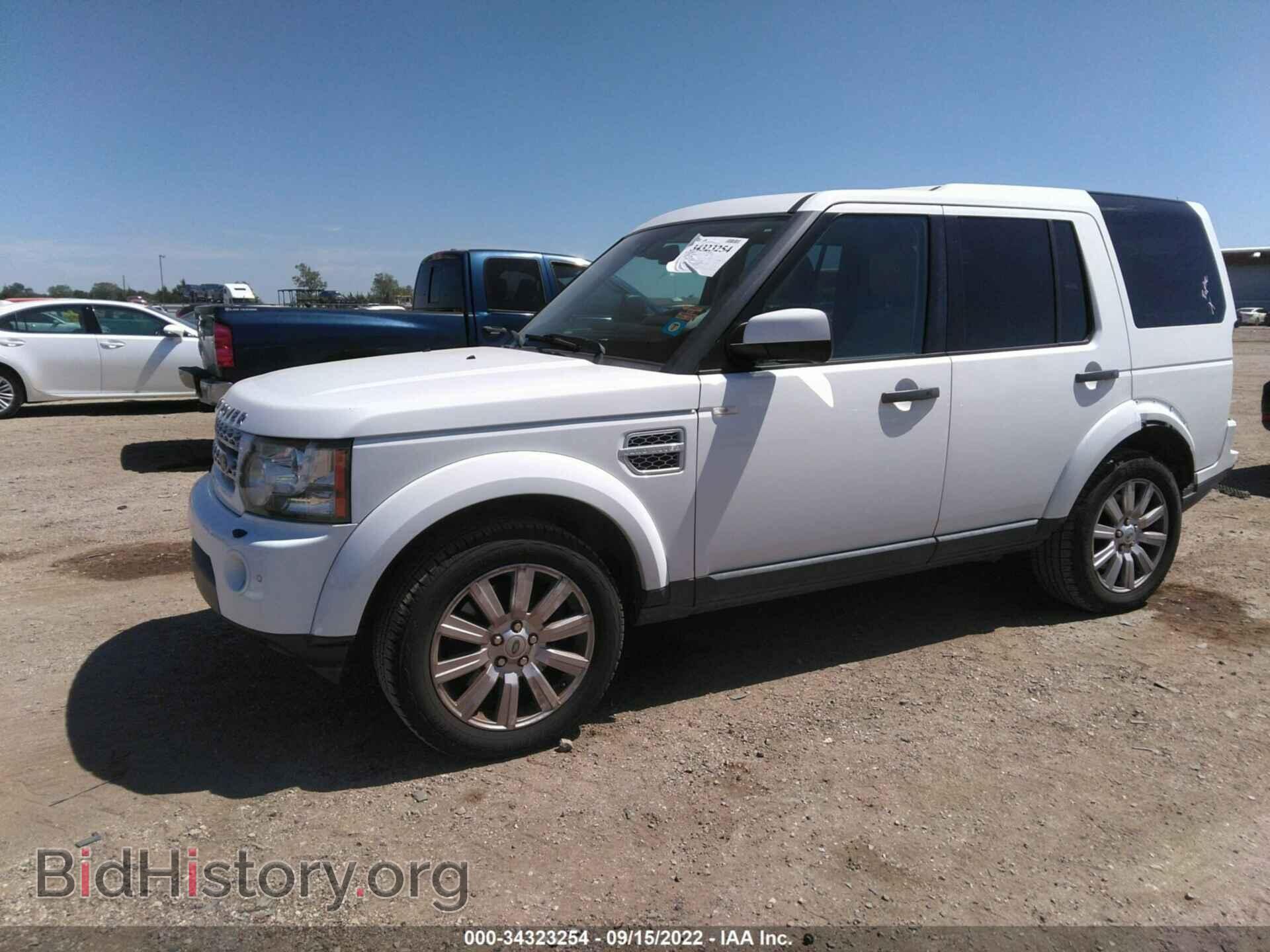2012 LAND ROVER LR4 - VIN: SALAK2D48CA638964 - Фото 2