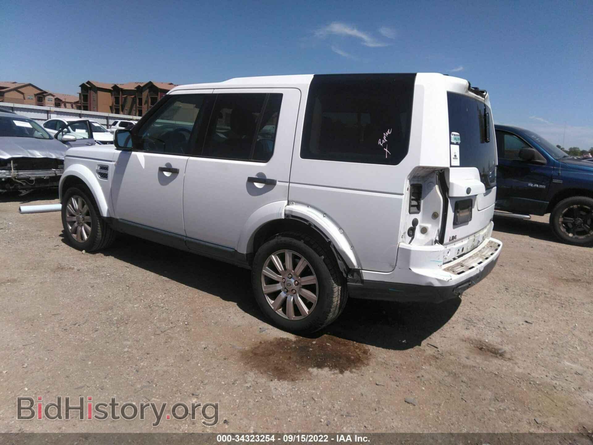 2012 LAND ROVER LR4 - VIN: SALAK2D48CA638964 - Фото 3