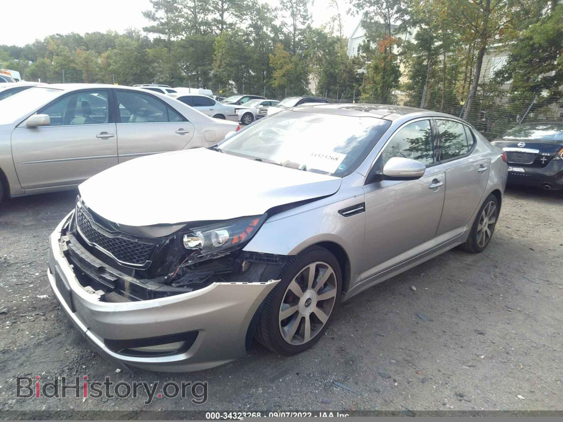 2011 KIA OPTIMA - VIN: KNAGR4A67B5095478 - Фото 2