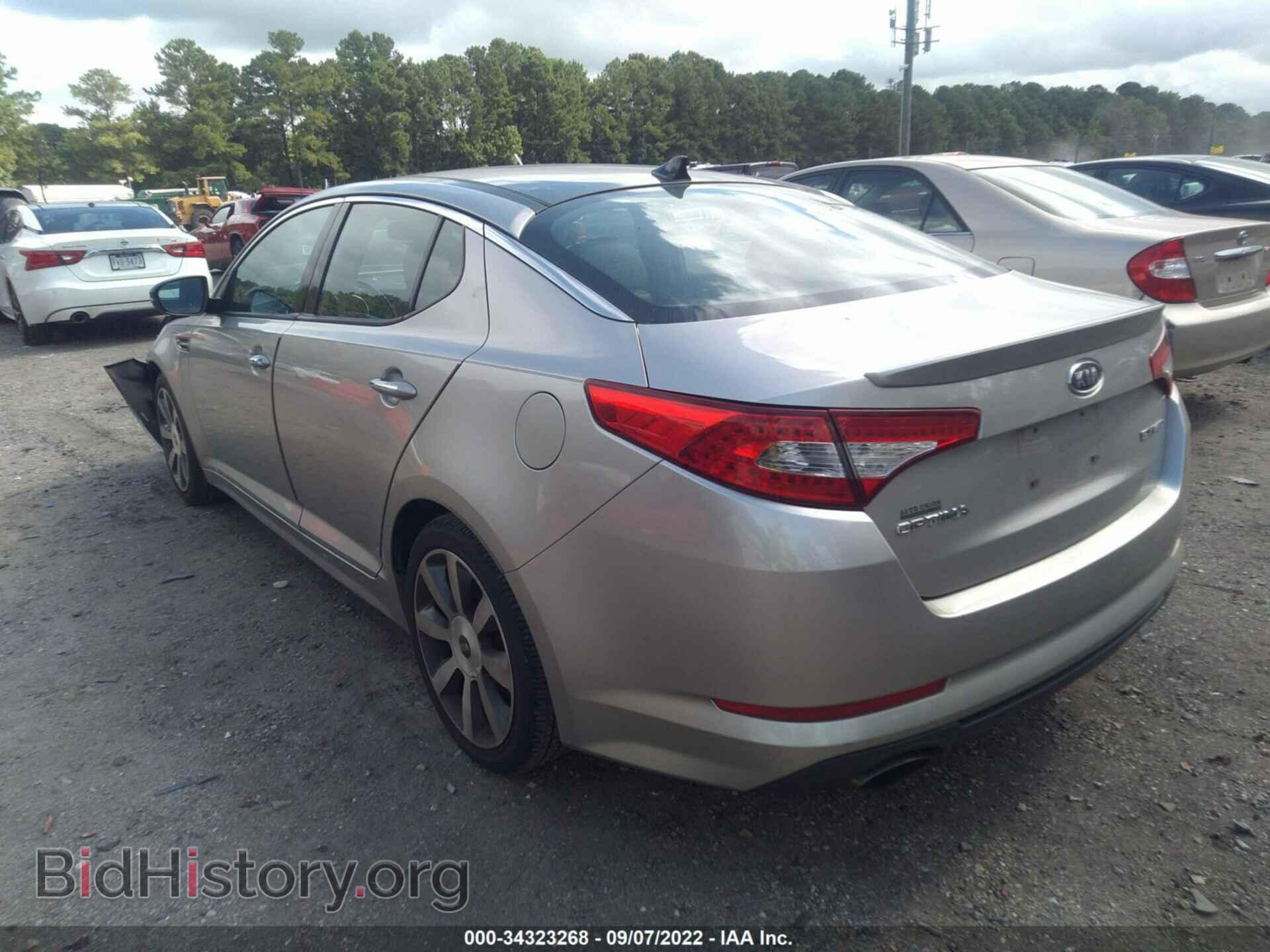 2011 KIA OPTIMA - VIN: KNAGR4A67B5095478 - Фото 3