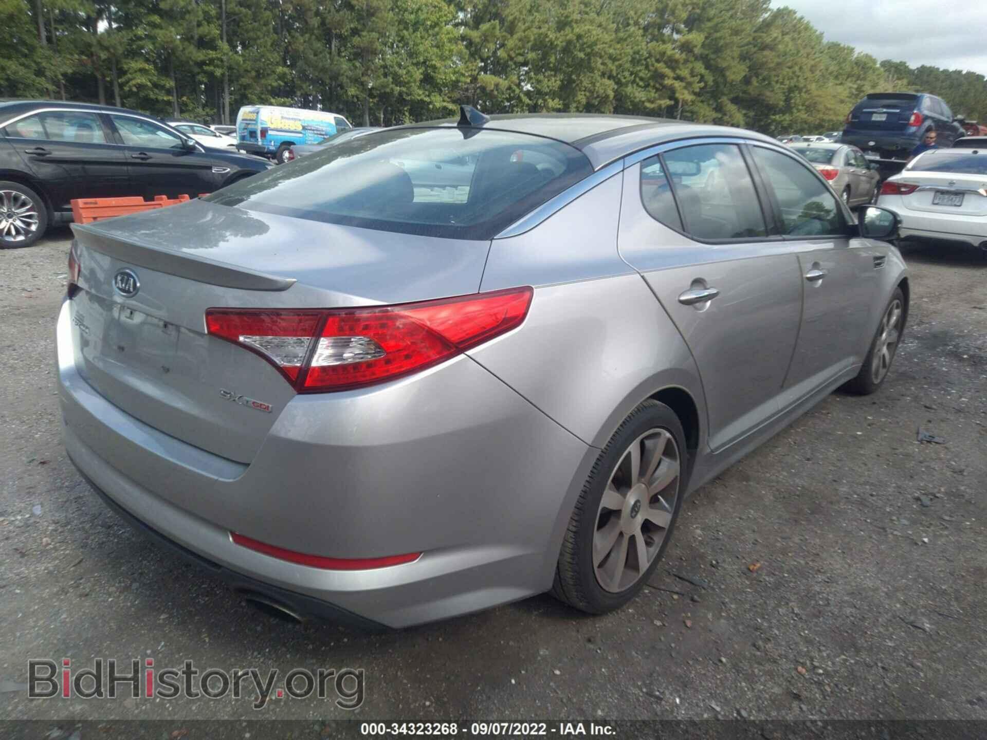 2011 KIA OPTIMA - VIN: KNAGR4A67B5095478 - Фото 4