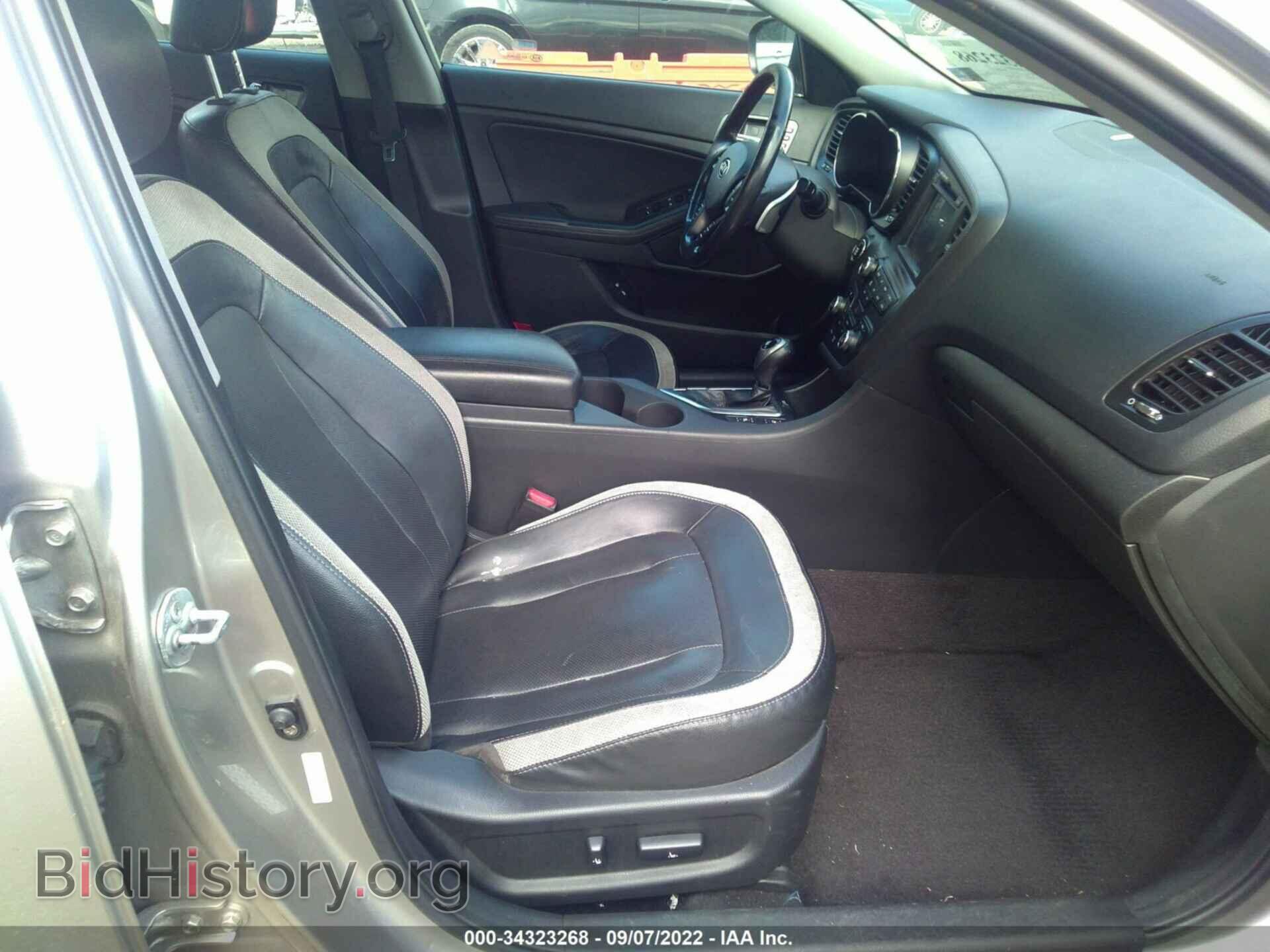 2011 KIA OPTIMA - VIN: KNAGR4A67B5095478 - Фото 5