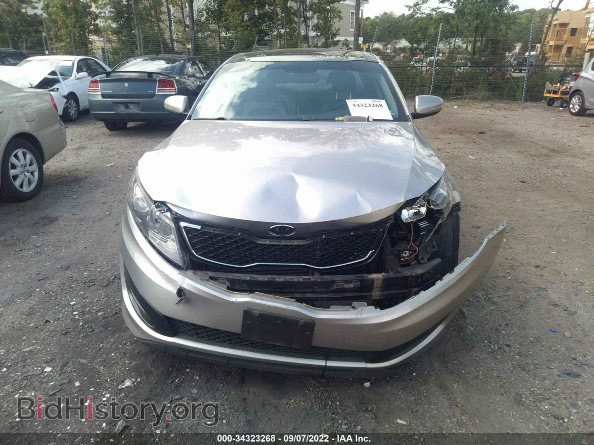 2011 KIA OPTIMA - VIN: KNAGR4A67B5095478 - Фото 6