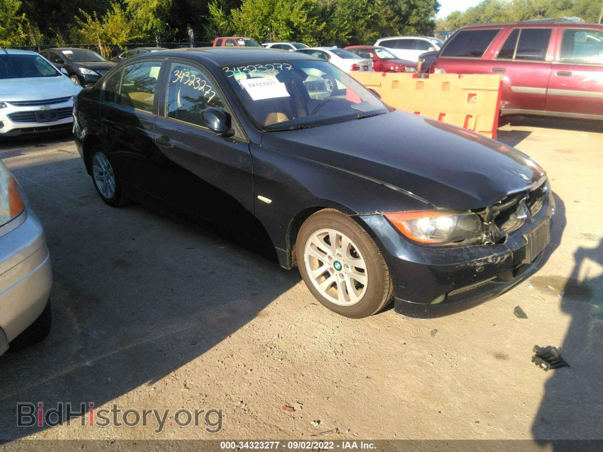 Photo WBAVB13516KX35044 - BMW 3 SERIES 2006