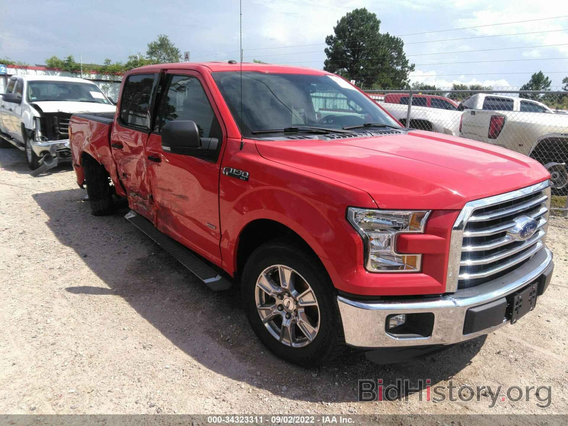 Photo 1FTEW1CG2GKE38858 - FORD F-150 2016