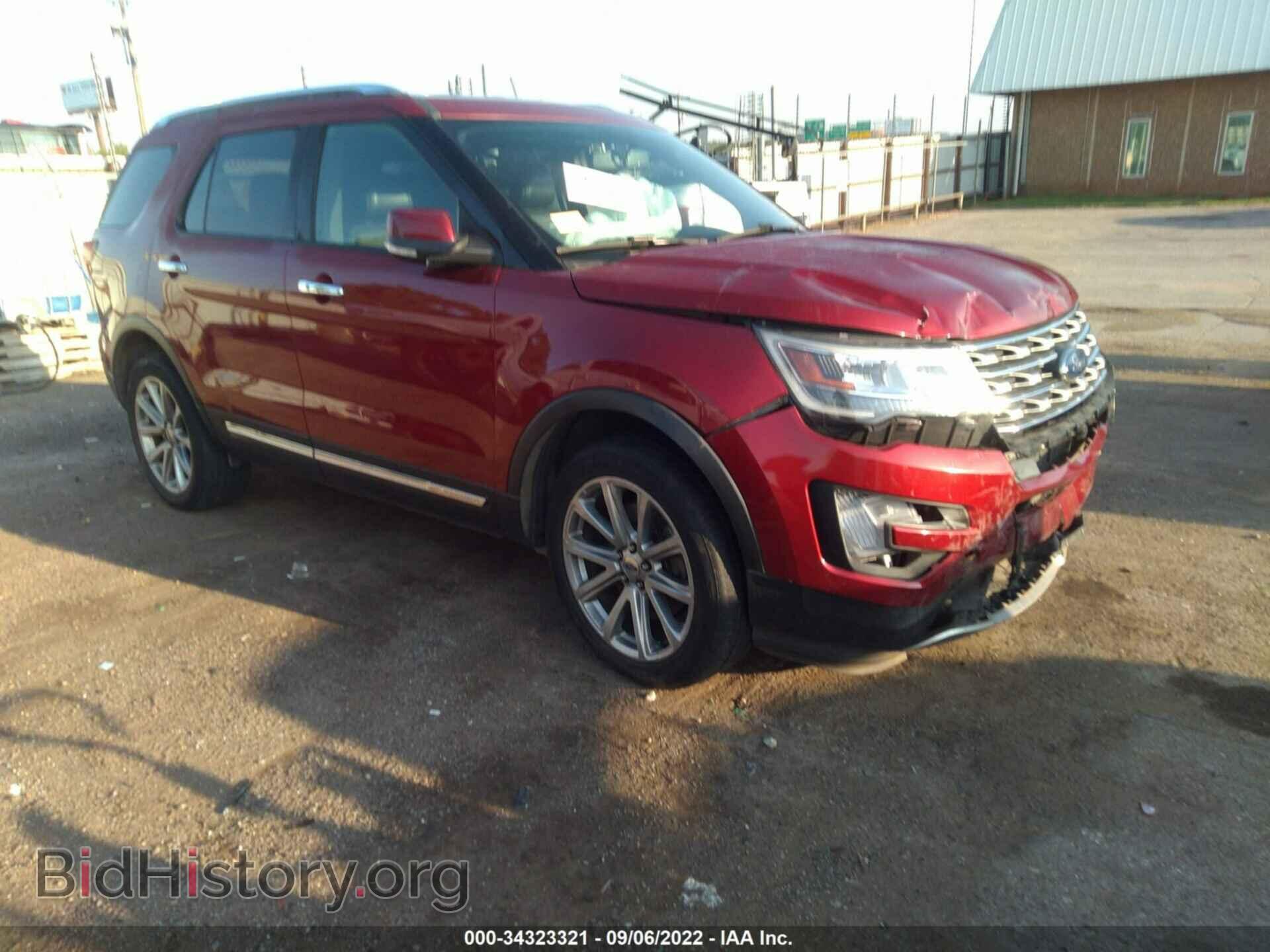Photo 1FM5K8F83HGB83629 - FORD EXPLORER 2017