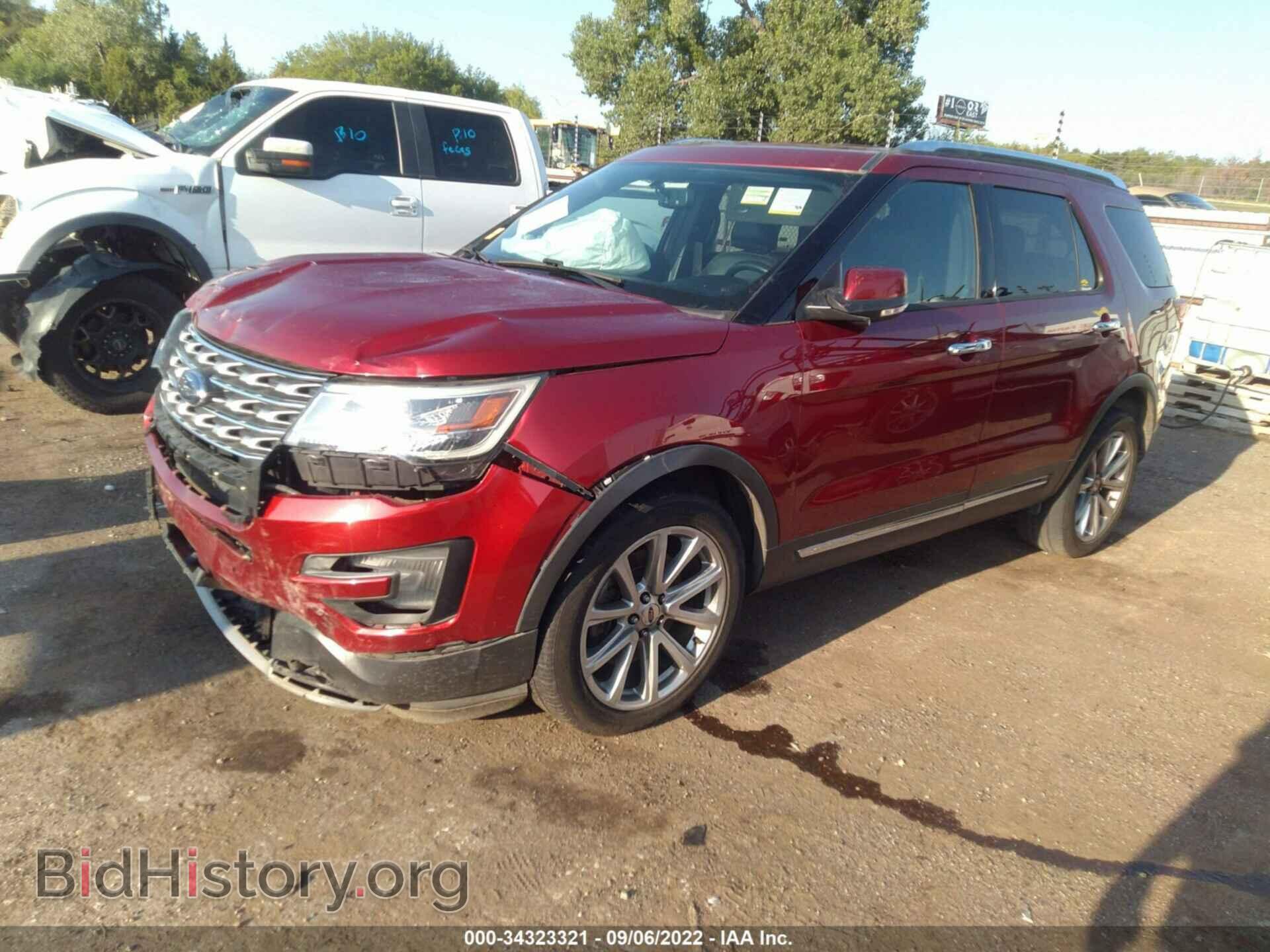 2017 FORD EXPLORER - VIN: 1FM5K8F83HGB83629 - Photo 2