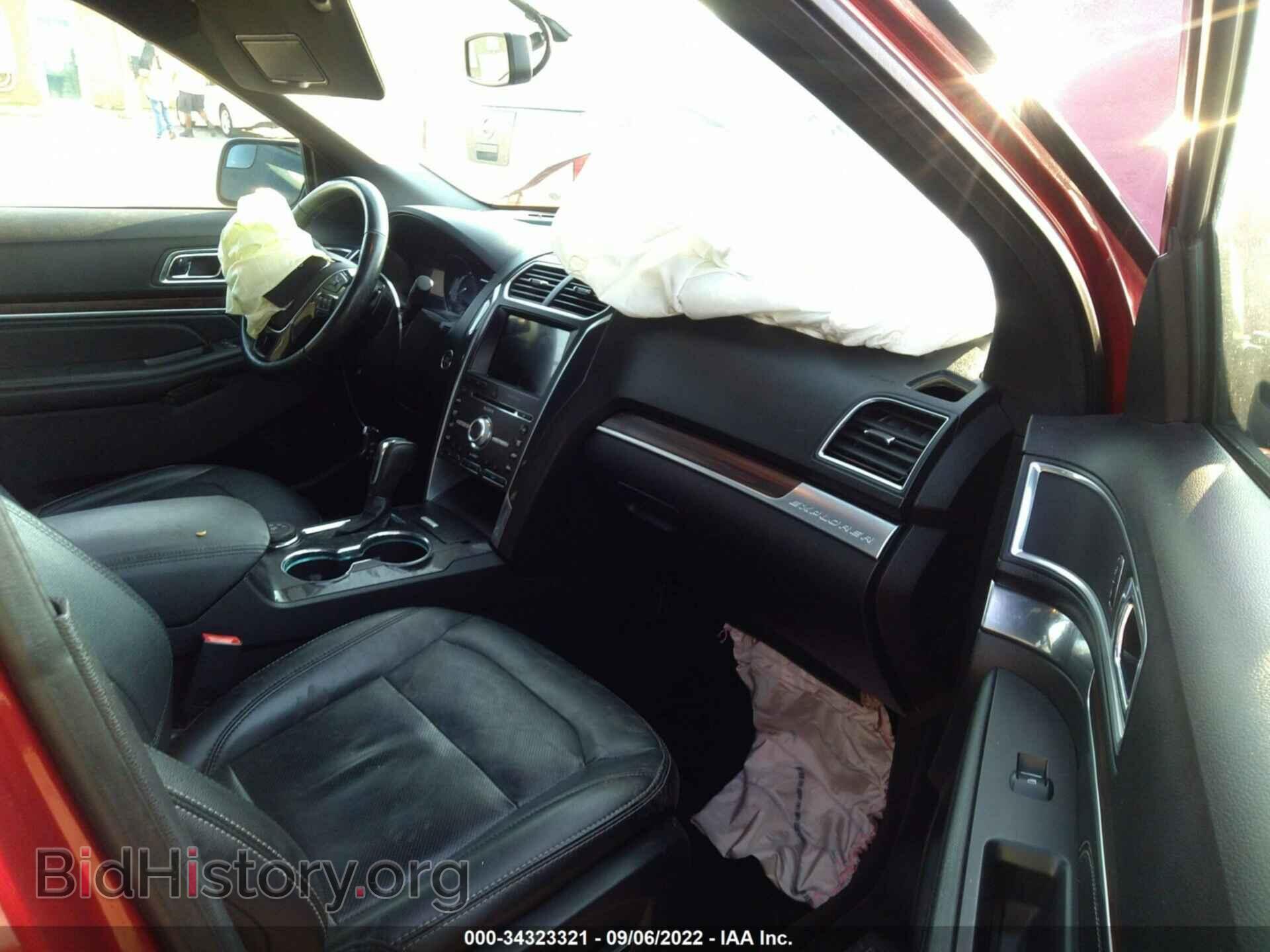 2017 FORD EXPLORER - VIN: 1FM5K8F83HGB83629 - Photo 5