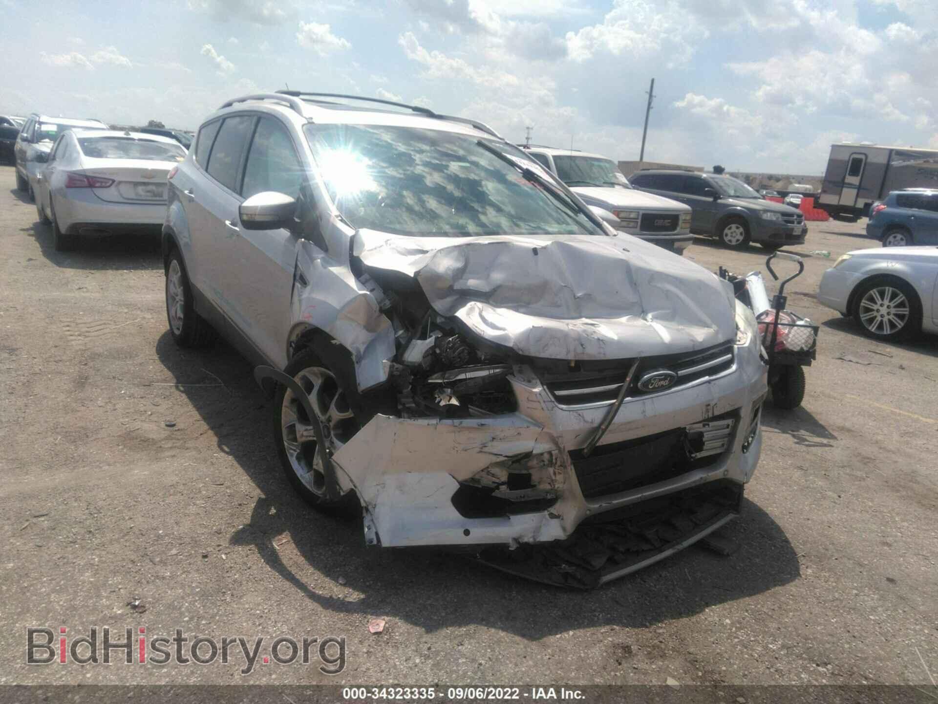 Photo 1FMCU0J91DUB39143 - FORD ESCAPE 2013
