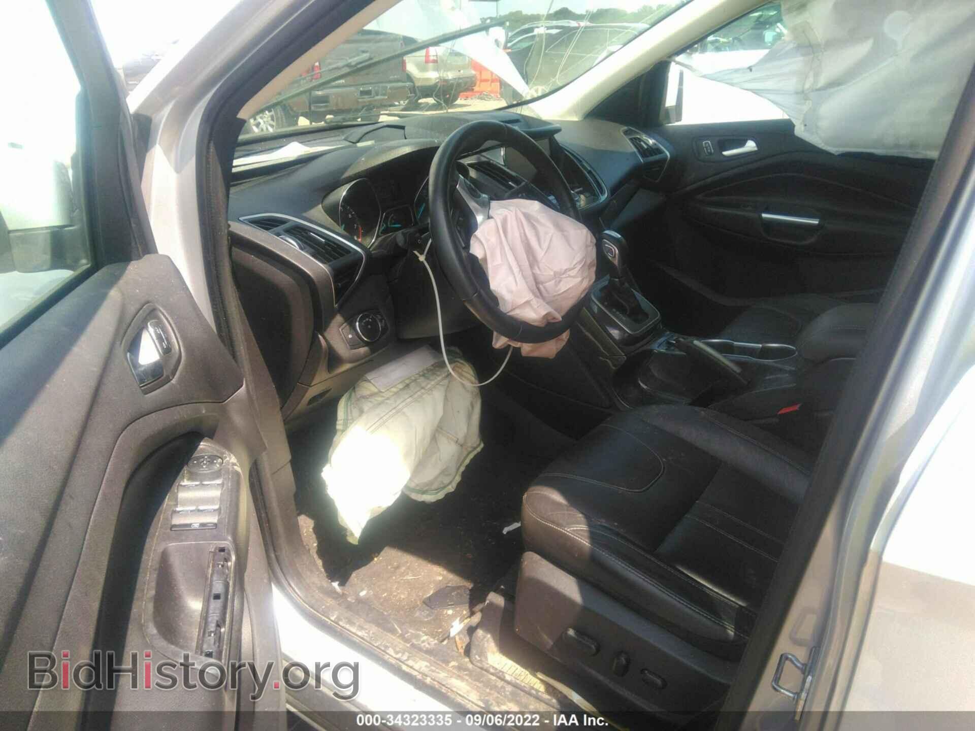 2013 FORD ESCAPE - VIN: 1FMCU0J91DUB39143 - Фото 5