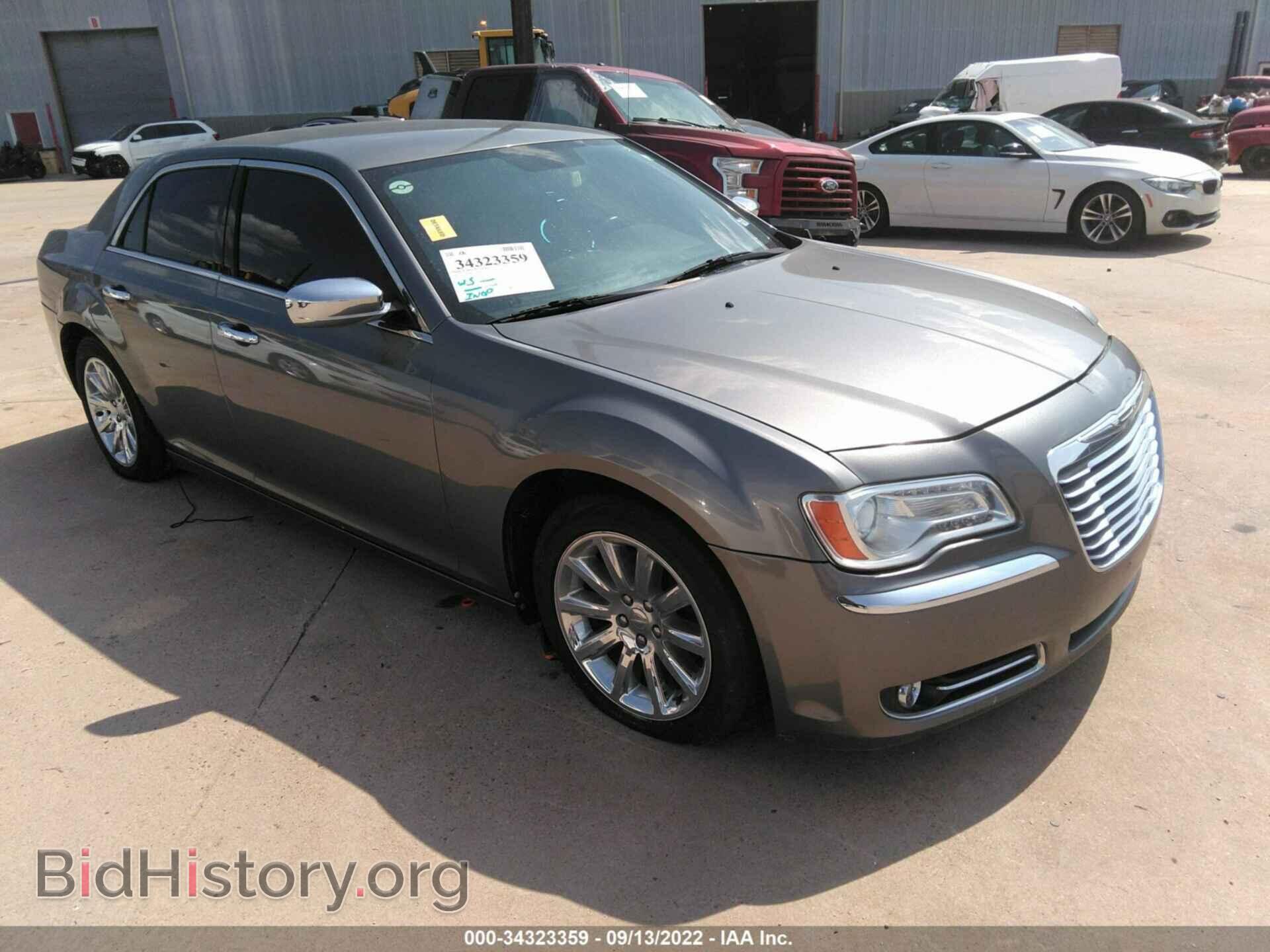 Фотография 2C3CCACG2CH199821 - CHRYSLER 300 2012