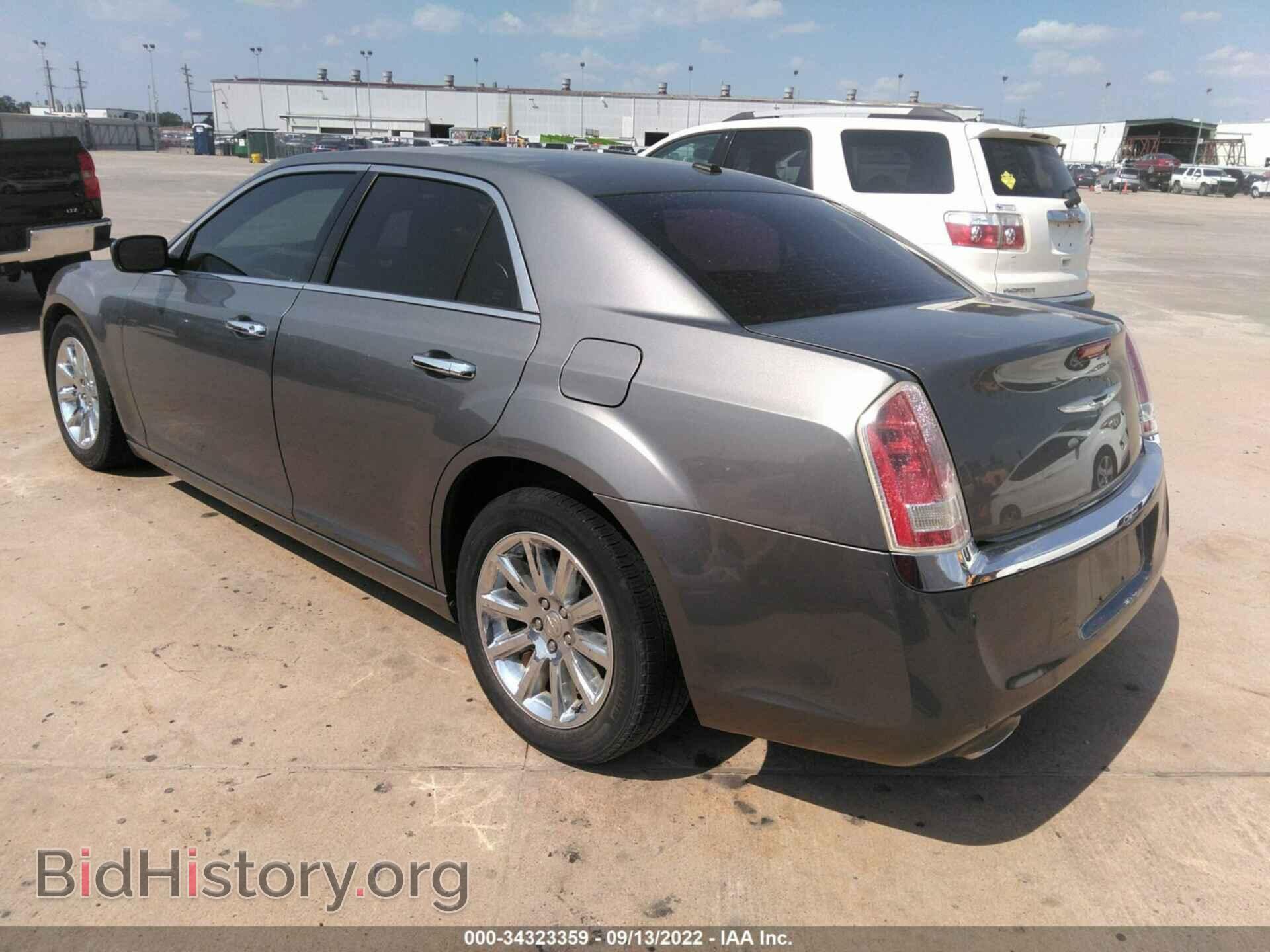 2012 CHRYSLER 300 - VIN: 2C3CCACG2CH199821 - Photo 3