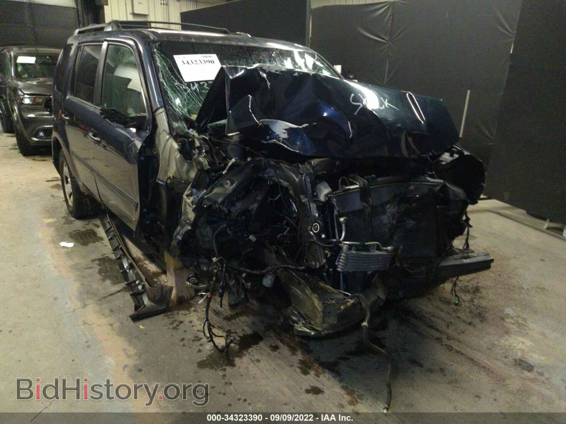 2010 HONDA PILOT - VIN: 5FNYF4H21AB001840 - Фото 6