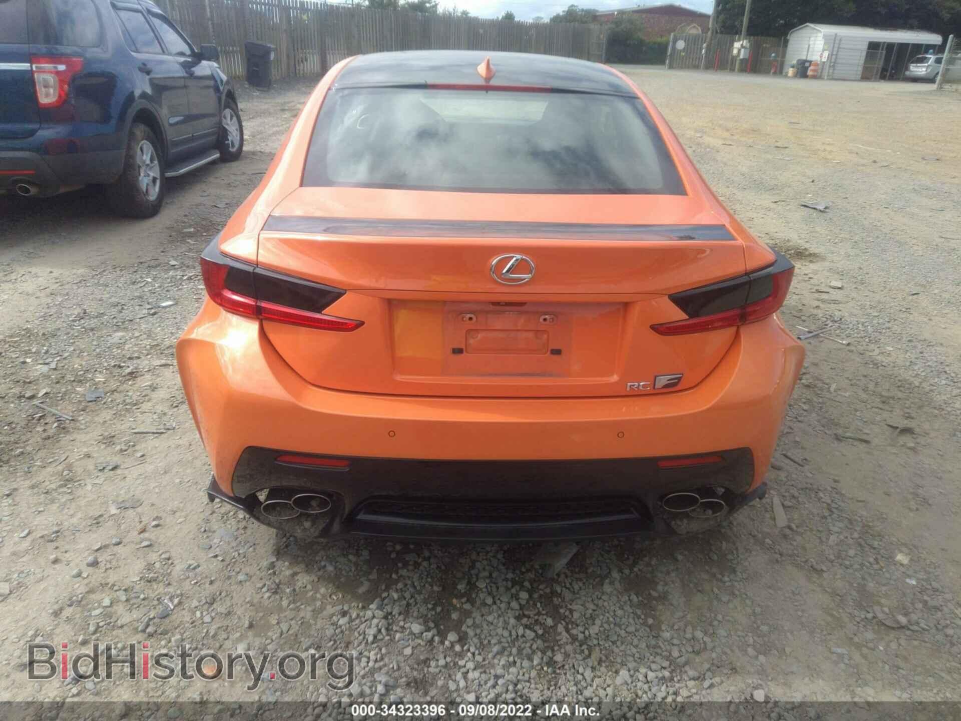 2015 LEXUS RC F - VIN: JTHHP5BC1F5000540 - Фото 6