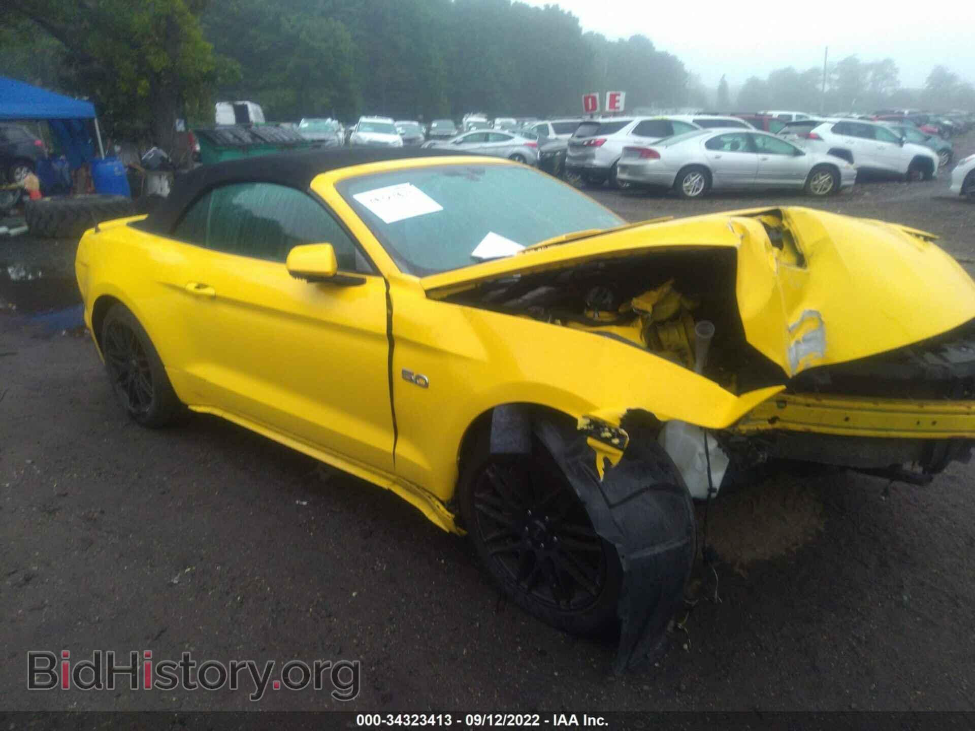Фотография 1FATP8FF1F5394337 - FORD MUSTANG 2015