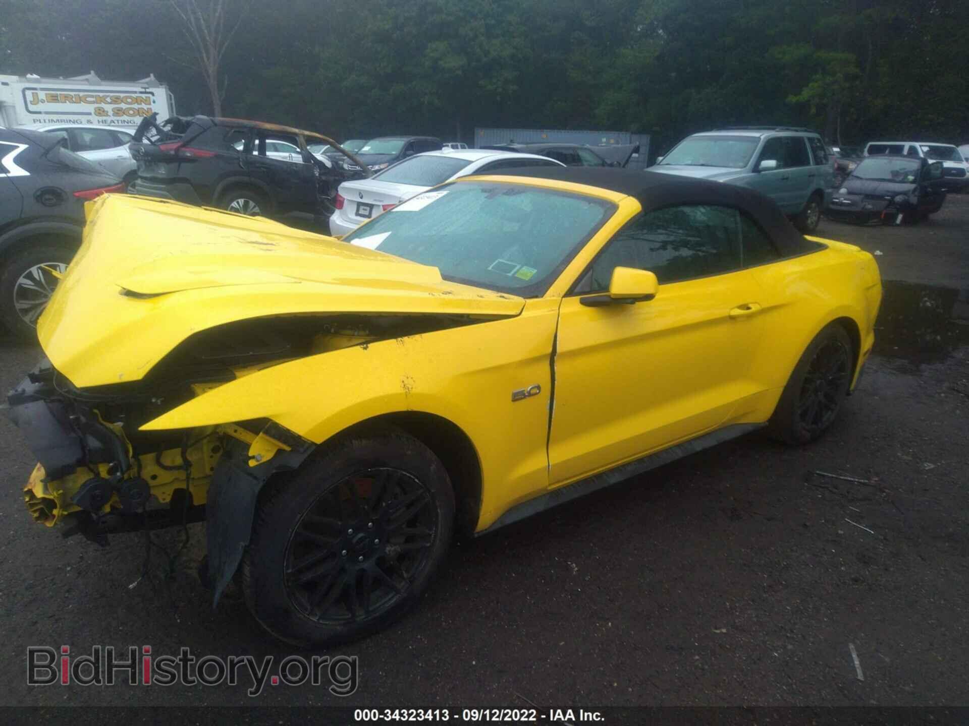 2015 FORD MUSTANG - VIN: 1FATP8FF1F5394337 - Фото 2