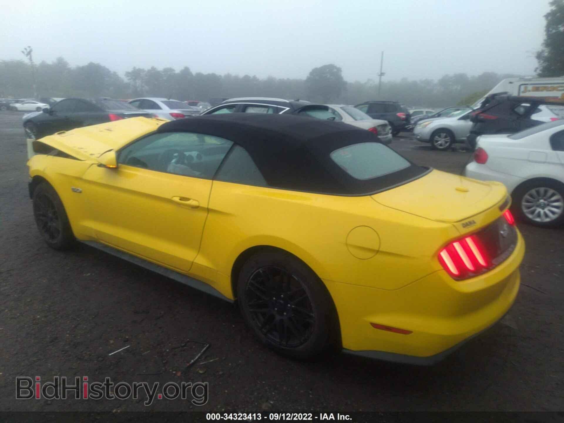 2015 FORD MUSTANG - VIN: 1FATP8FF1F5394337 - Фото 3
