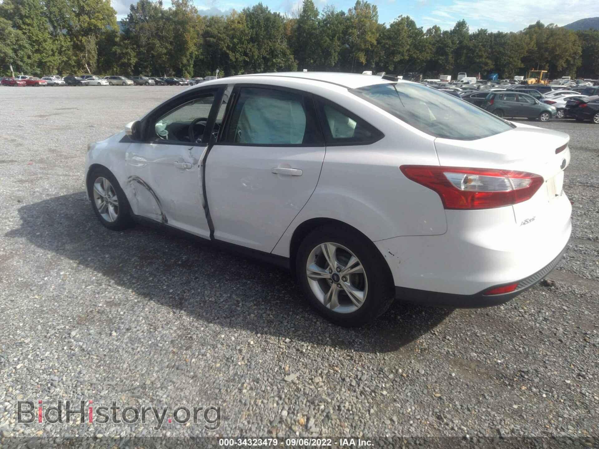 2013 FORD FOCUS - VIN: 1FADP3F23DL375558 - Фото 3