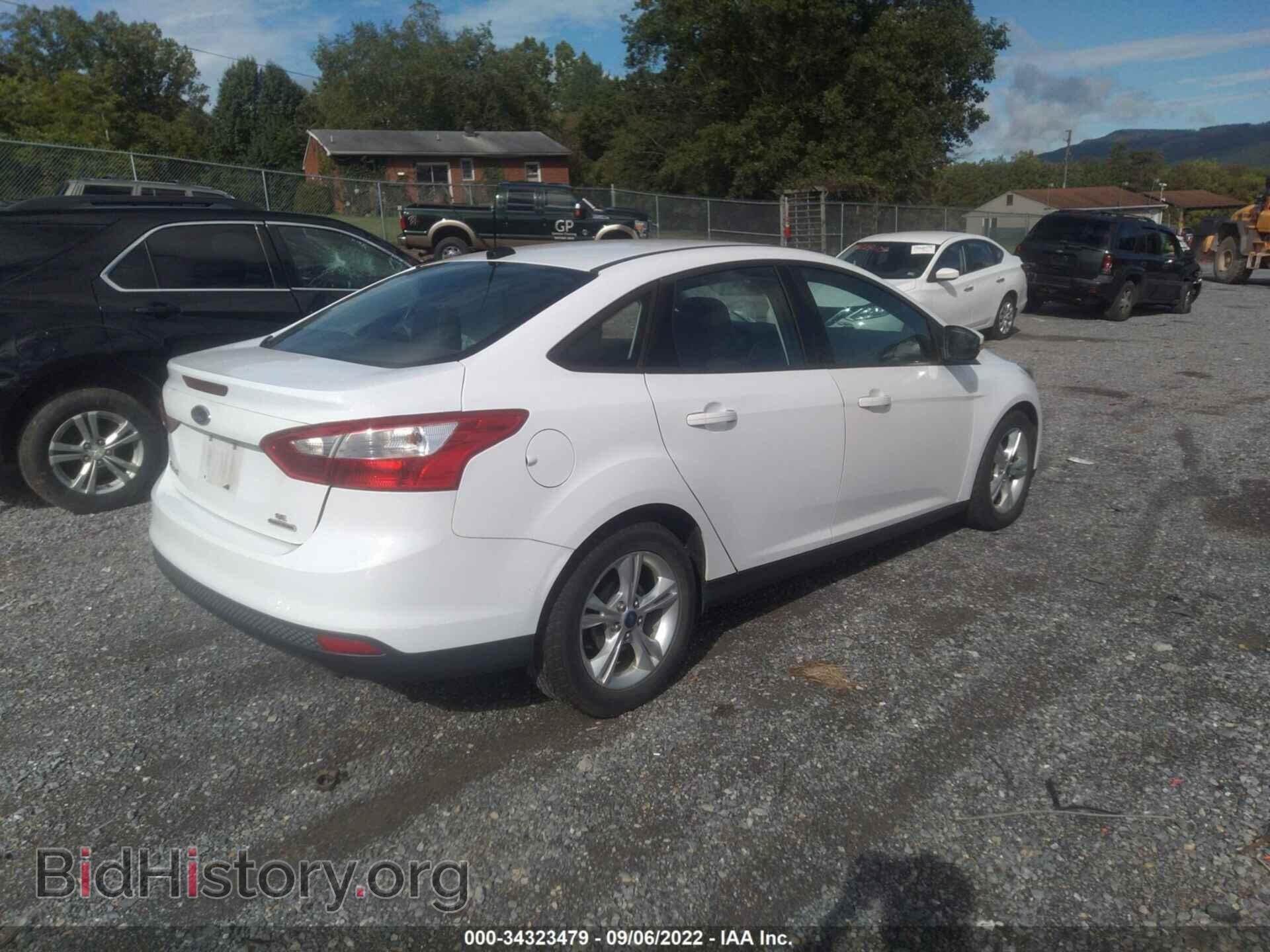 2013 FORD FOCUS - VIN: 1FADP3F23DL375558 - Фото 4