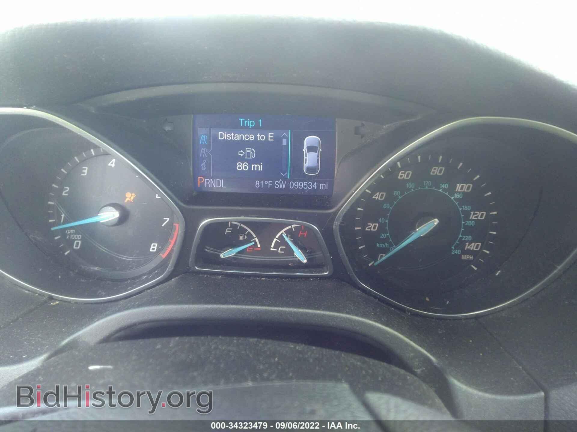 2013 FORD FOCUS - VIN: 1FADP3F23DL375558 - Фото 7