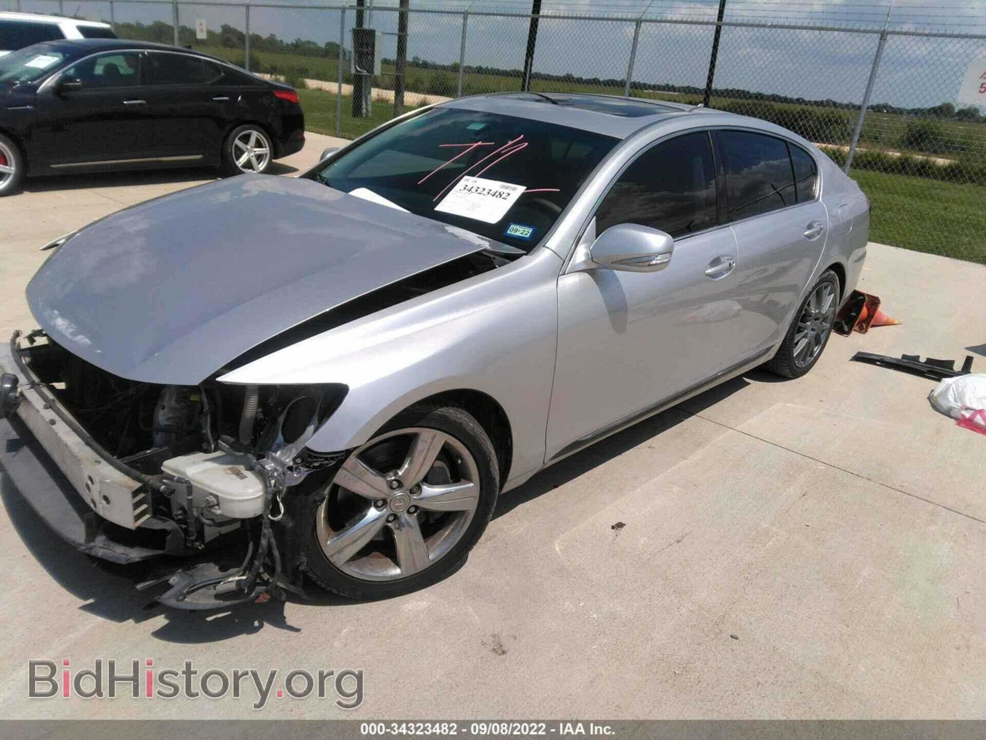 2008 LEXUS GS 350 - VIN: JTHBE96S880029425 - Фото 2