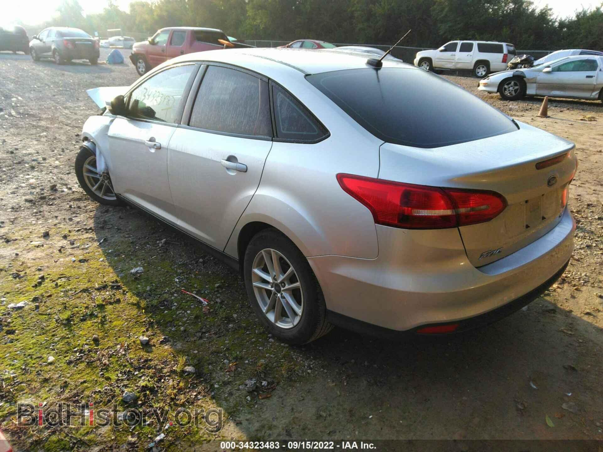 2017 FORD FOCUS - VIN: 1FADP3F20HL276007 - Фото 3