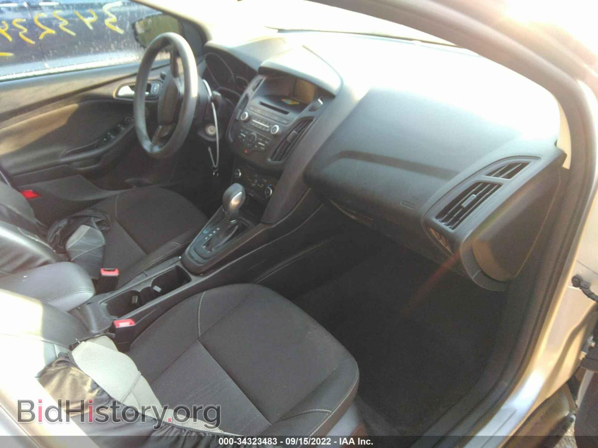 2017 FORD FOCUS - VIN: 1FADP3F20HL276007 - Фото 5