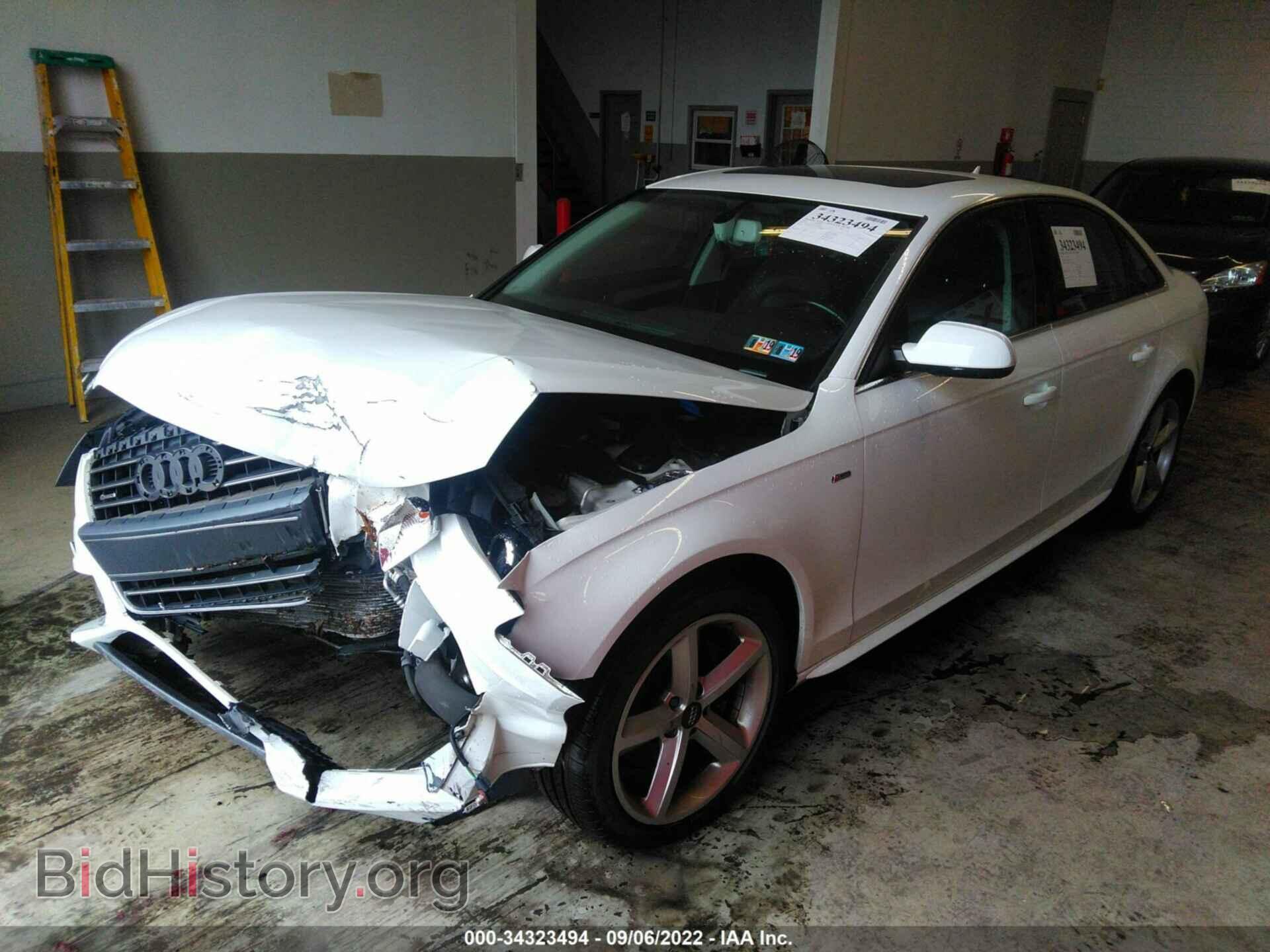 2012 AUDI A4 - VIN: WAUFFAFL6CN020452 - Фото 2