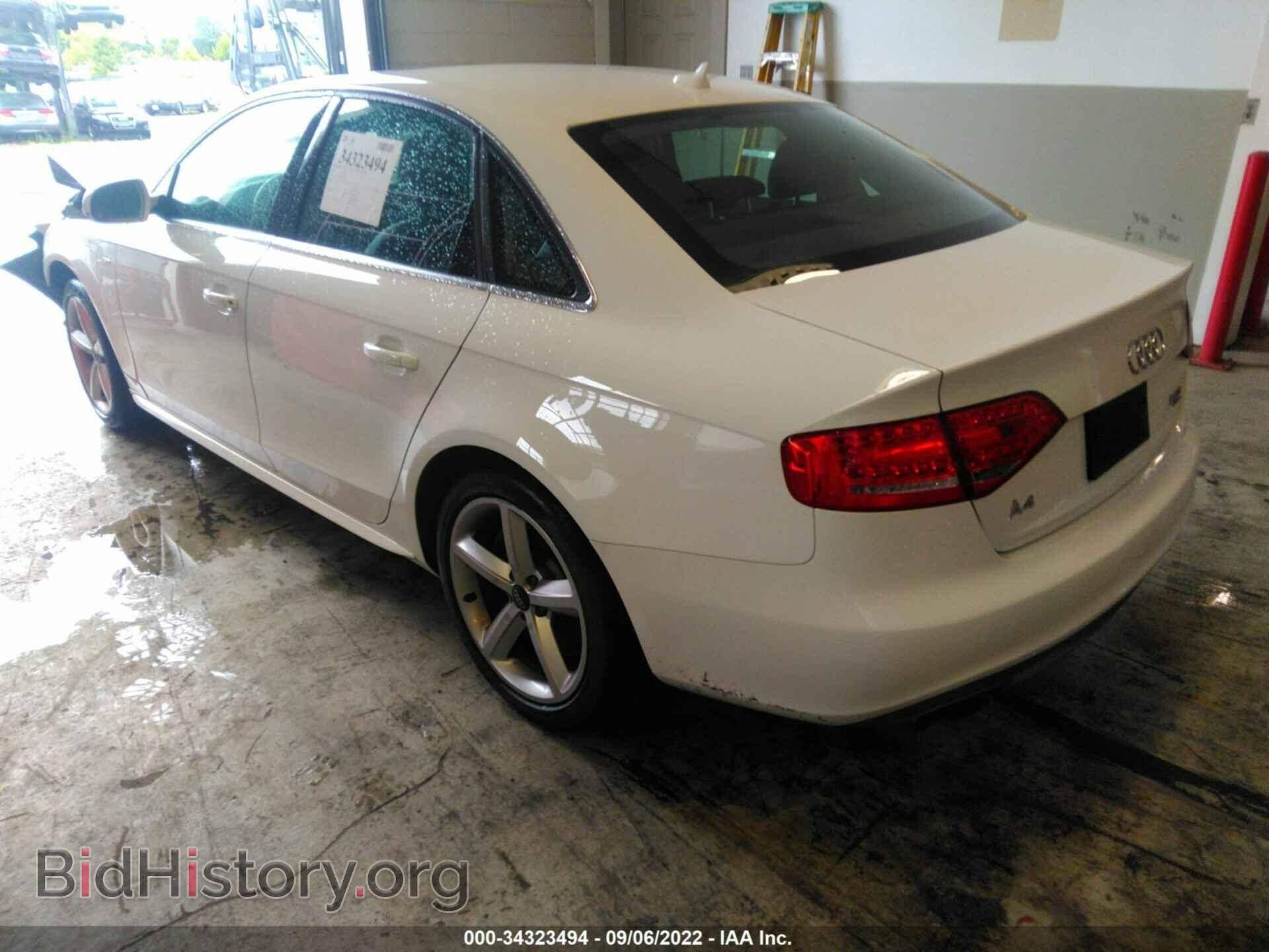 2012 AUDI A4 - VIN: WAUFFAFL6CN020452 - Фото 3