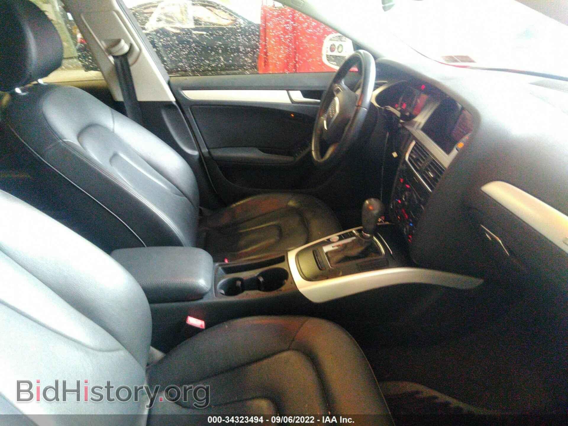 2012 AUDI A4 - VIN: WAUFFAFL6CN020452 - Фото 5