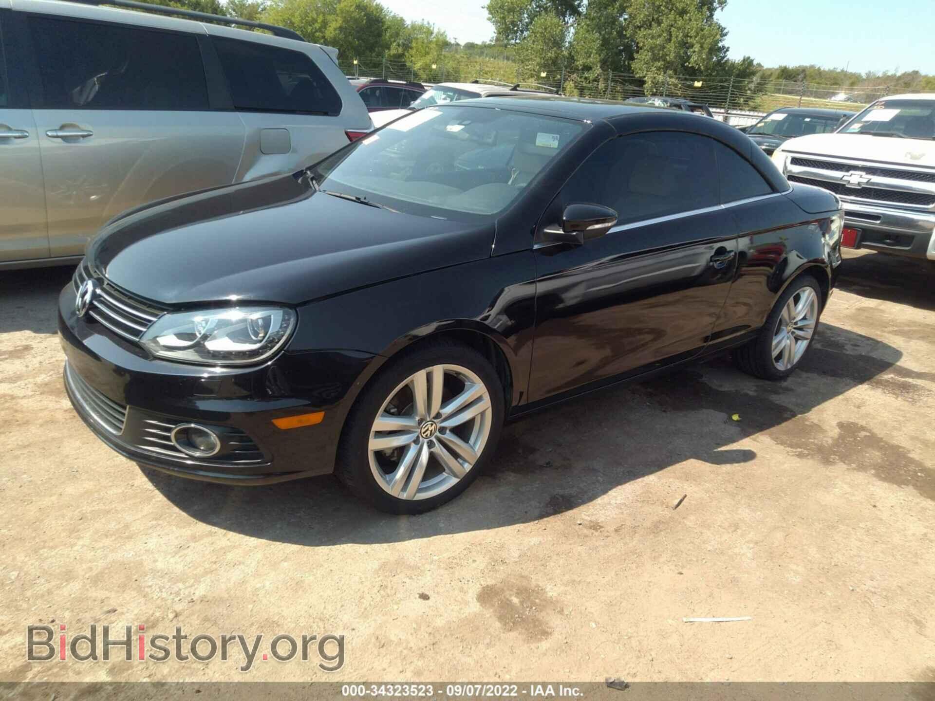 2014 VOLKSWAGEN EOS - VIN: WVWFW8AH2EV004430 - Фото 2