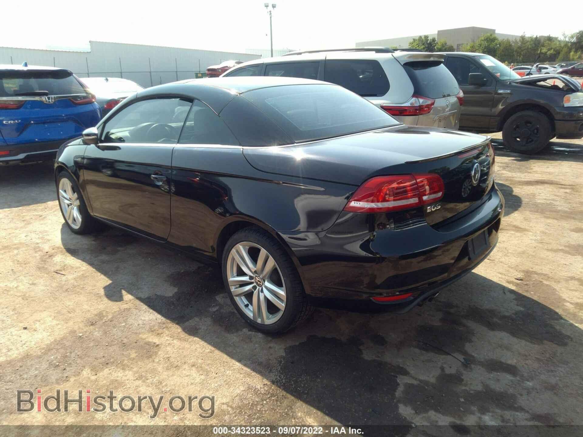2014 VOLKSWAGEN EOS - VIN: WVWFW8AH2EV004430 - Фото 3
