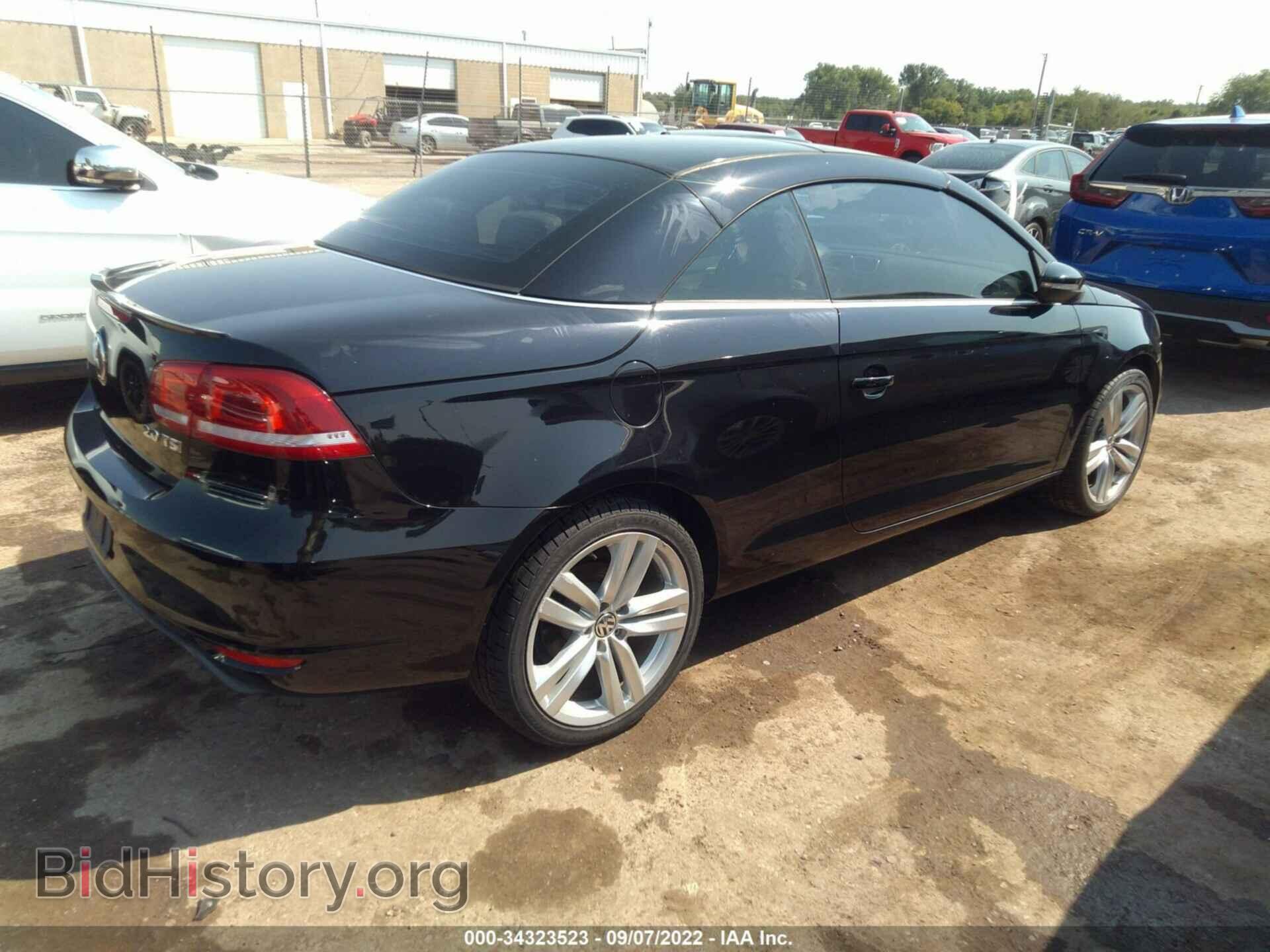 2014 VOLKSWAGEN EOS - VIN: WVWFW8AH2EV004430 - Фото 4