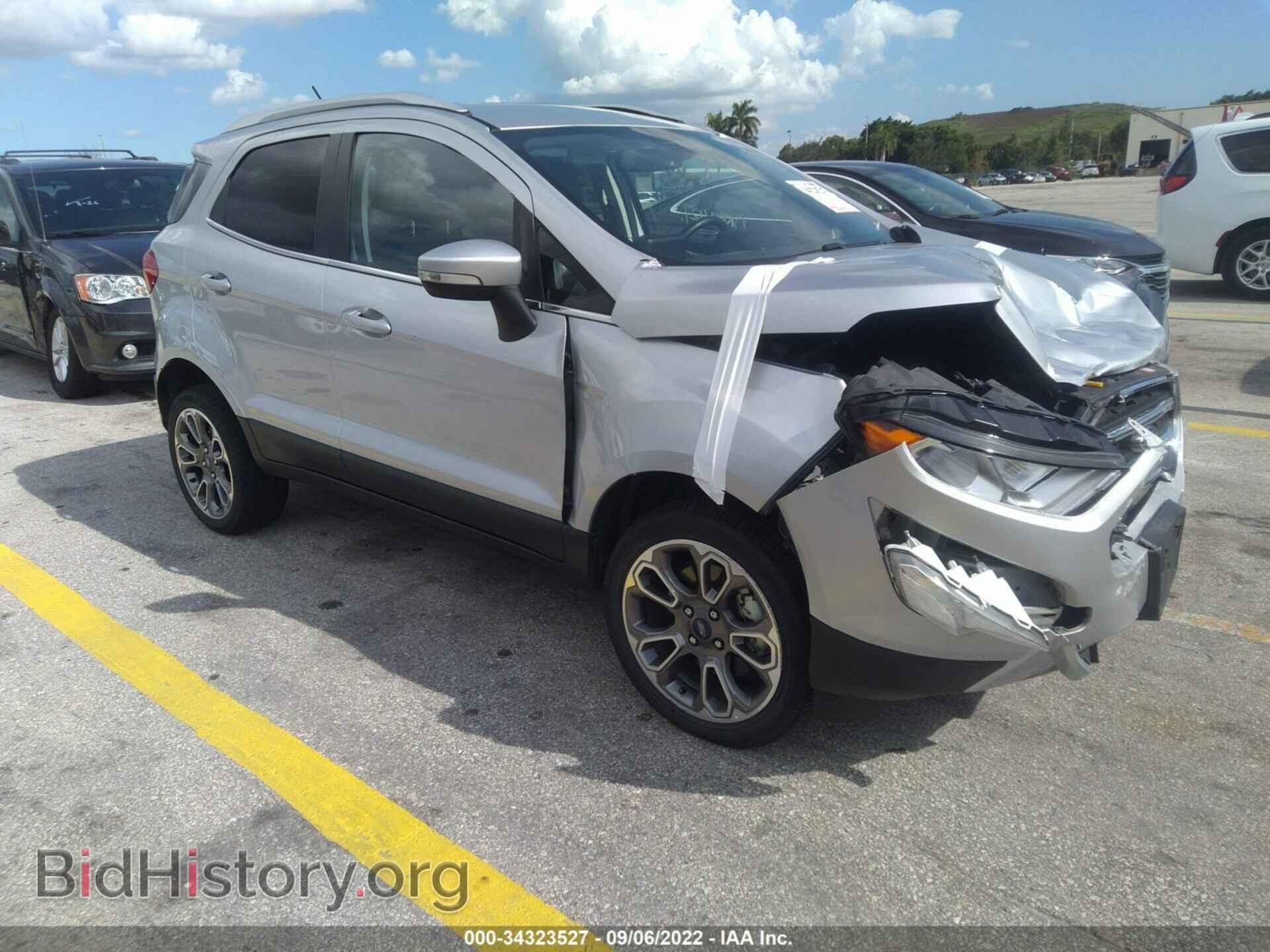 Photo MAJ6S3KL5MC400613 - FORD ECOSPORT 2021