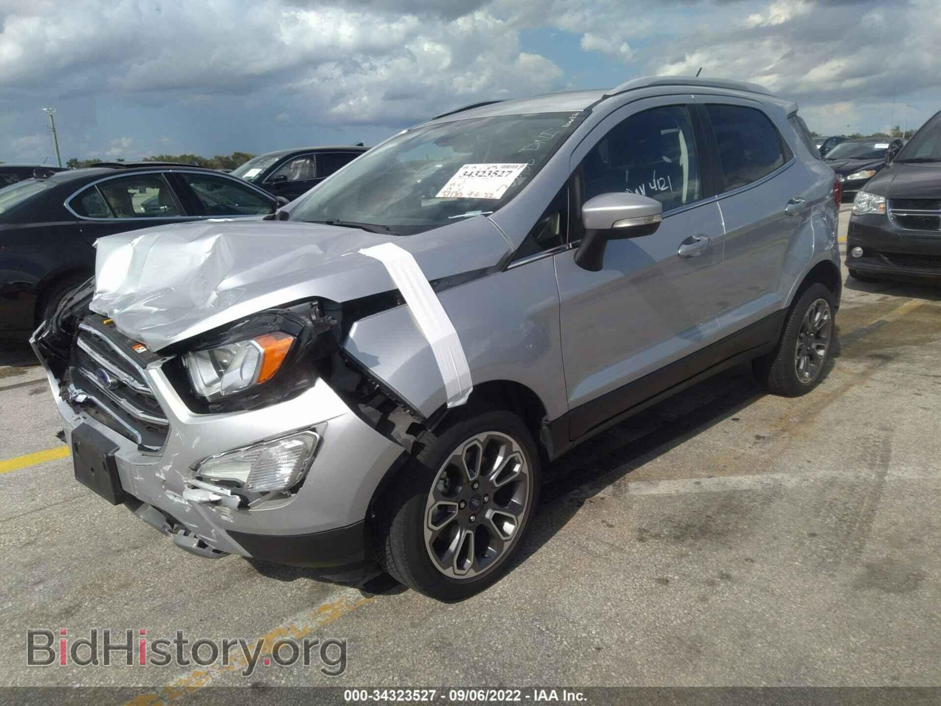 2021 FORD ECOSPORT - VIN: MAJ6S3KL5MC400613 - Photo 2