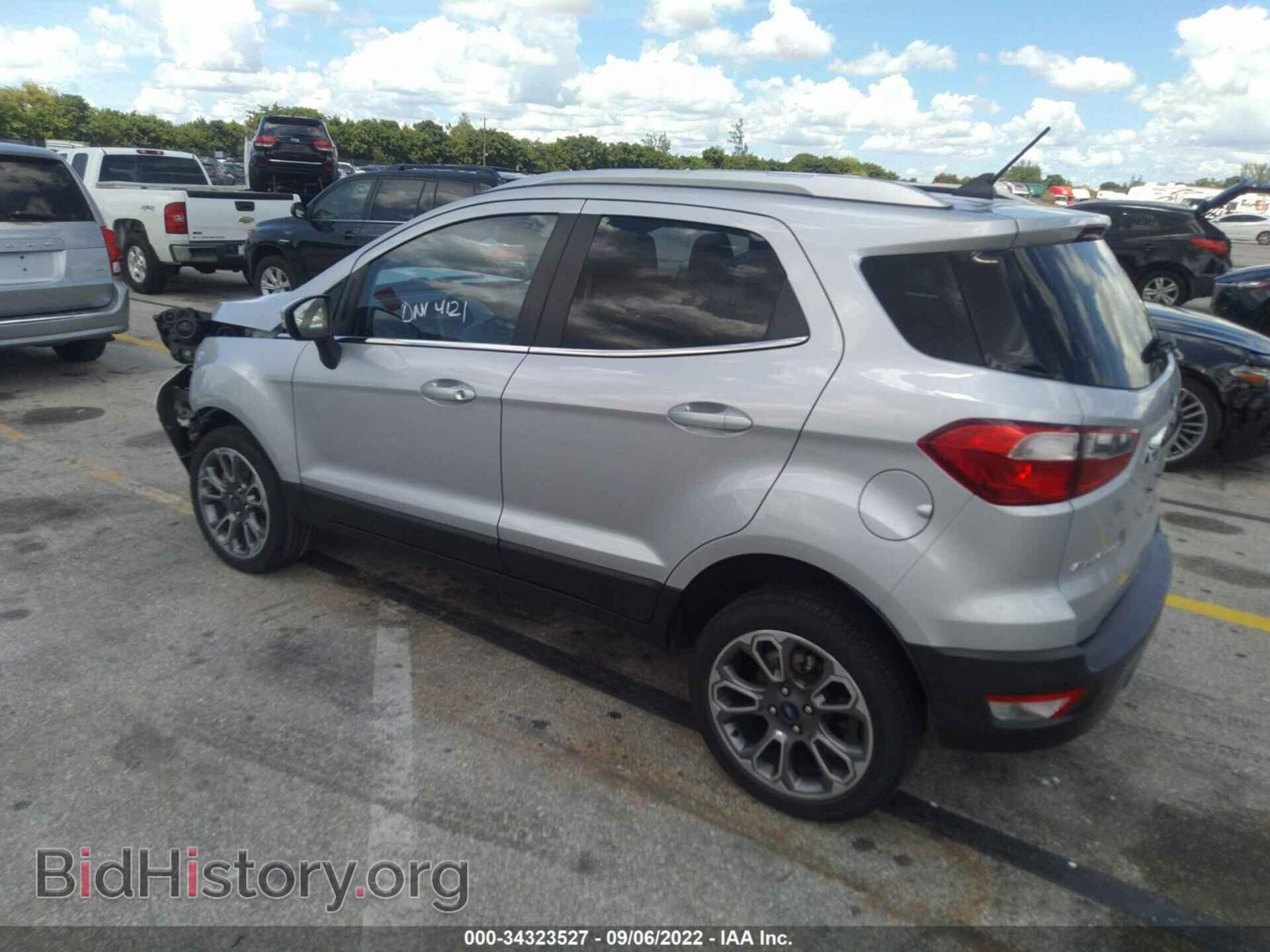 2021 FORD ECOSPORT - VIN: MAJ6S3KL5MC400613 - Photo 3
