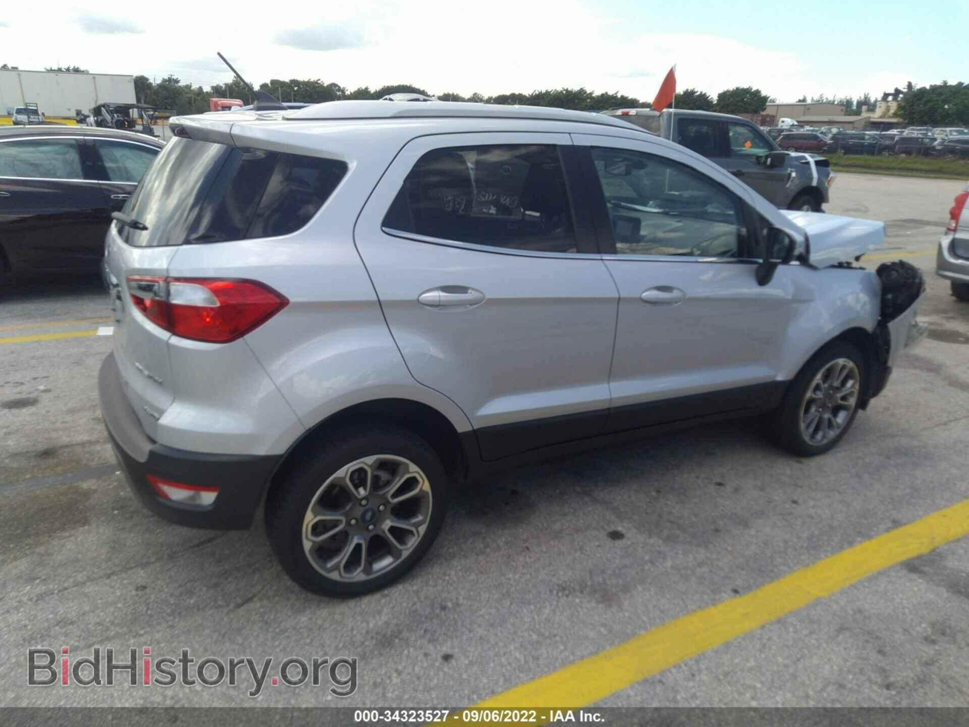 2021 FORD ECOSPORT - VIN: MAJ6S3KL5MC400613 - Photo 4