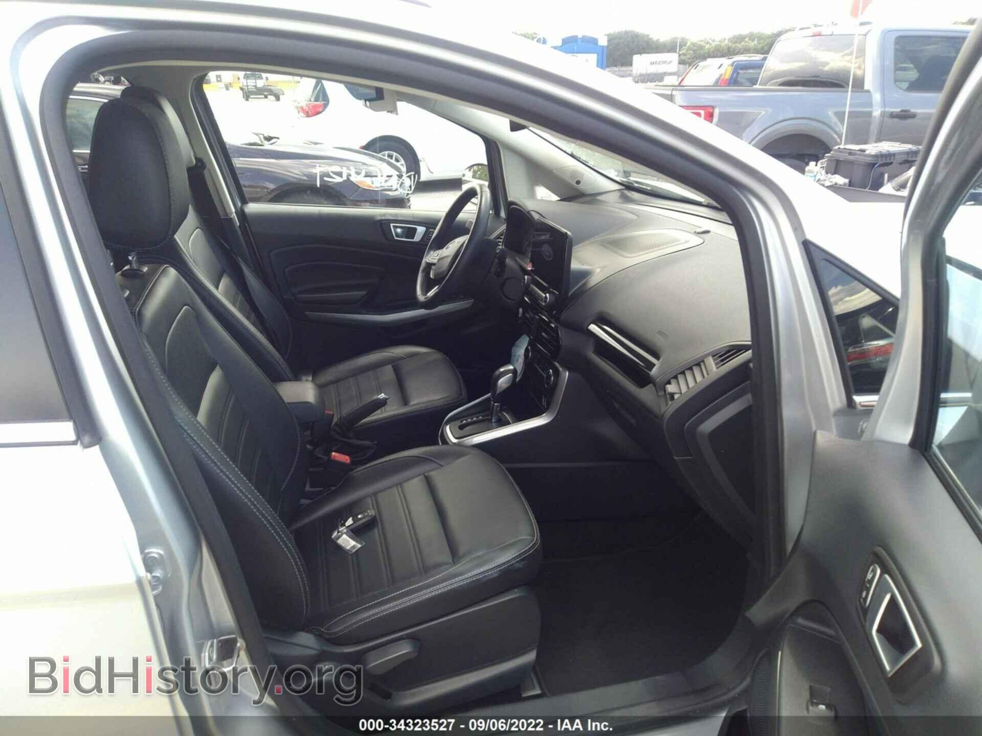 2021 FORD ECOSPORT - VIN: MAJ6S3KL5MC400613 - Photo 5